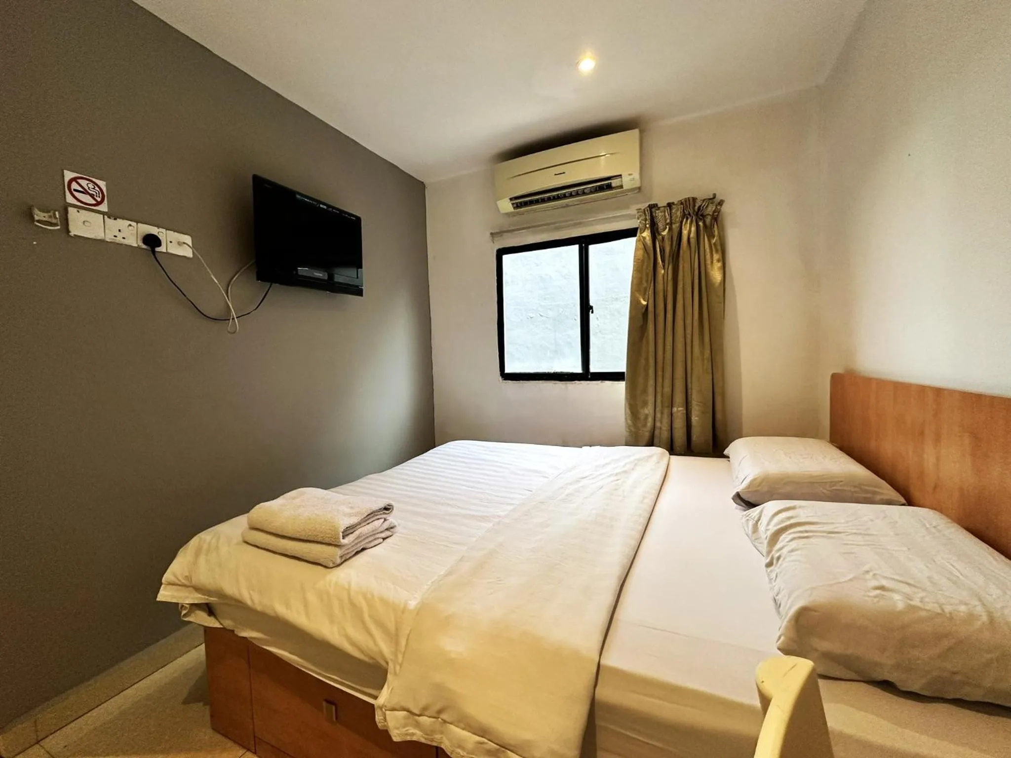 Bed in De UPTOWN Hotel @ Subang Jaya