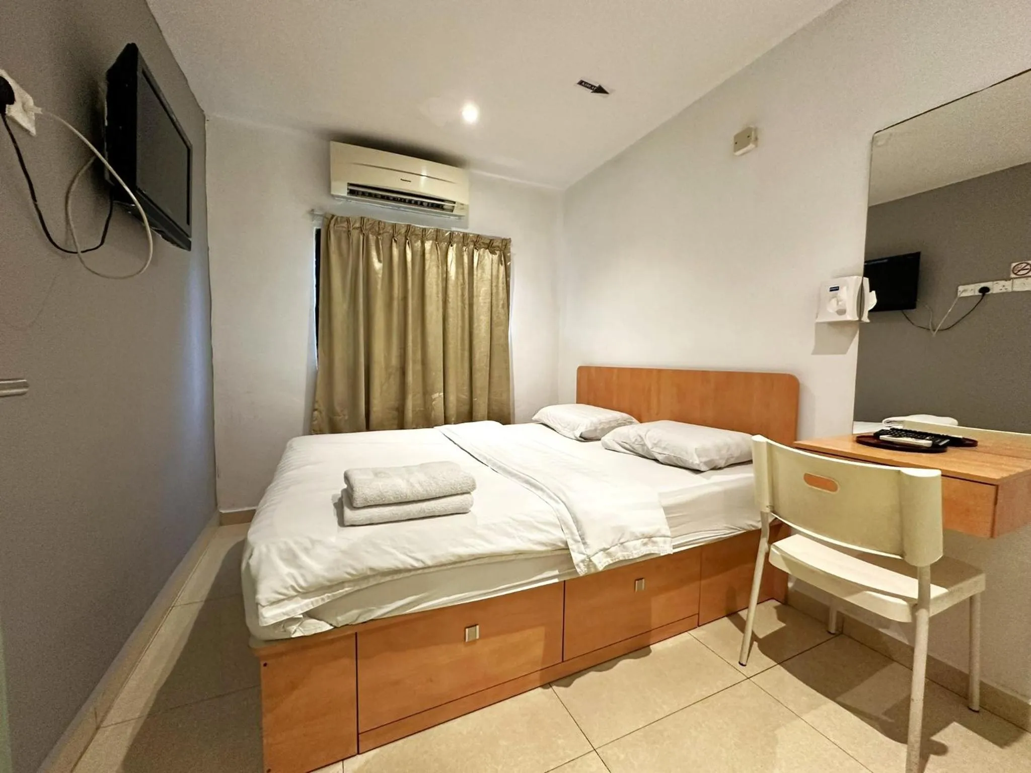 Bed in De UPTOWN Hotel @ Subang Jaya