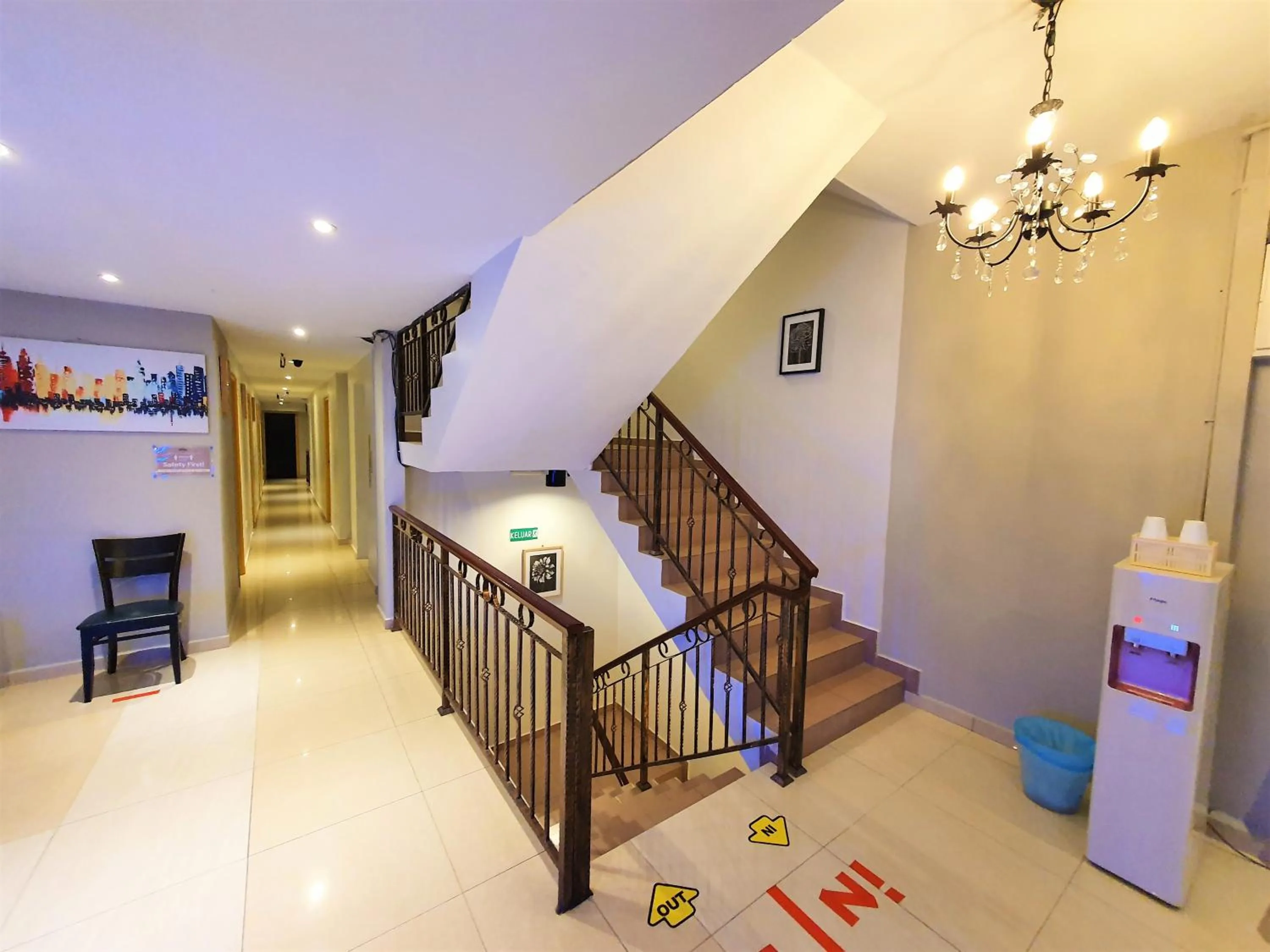 Lobby or reception in De UPTOWN Hotel @ Subang Jaya