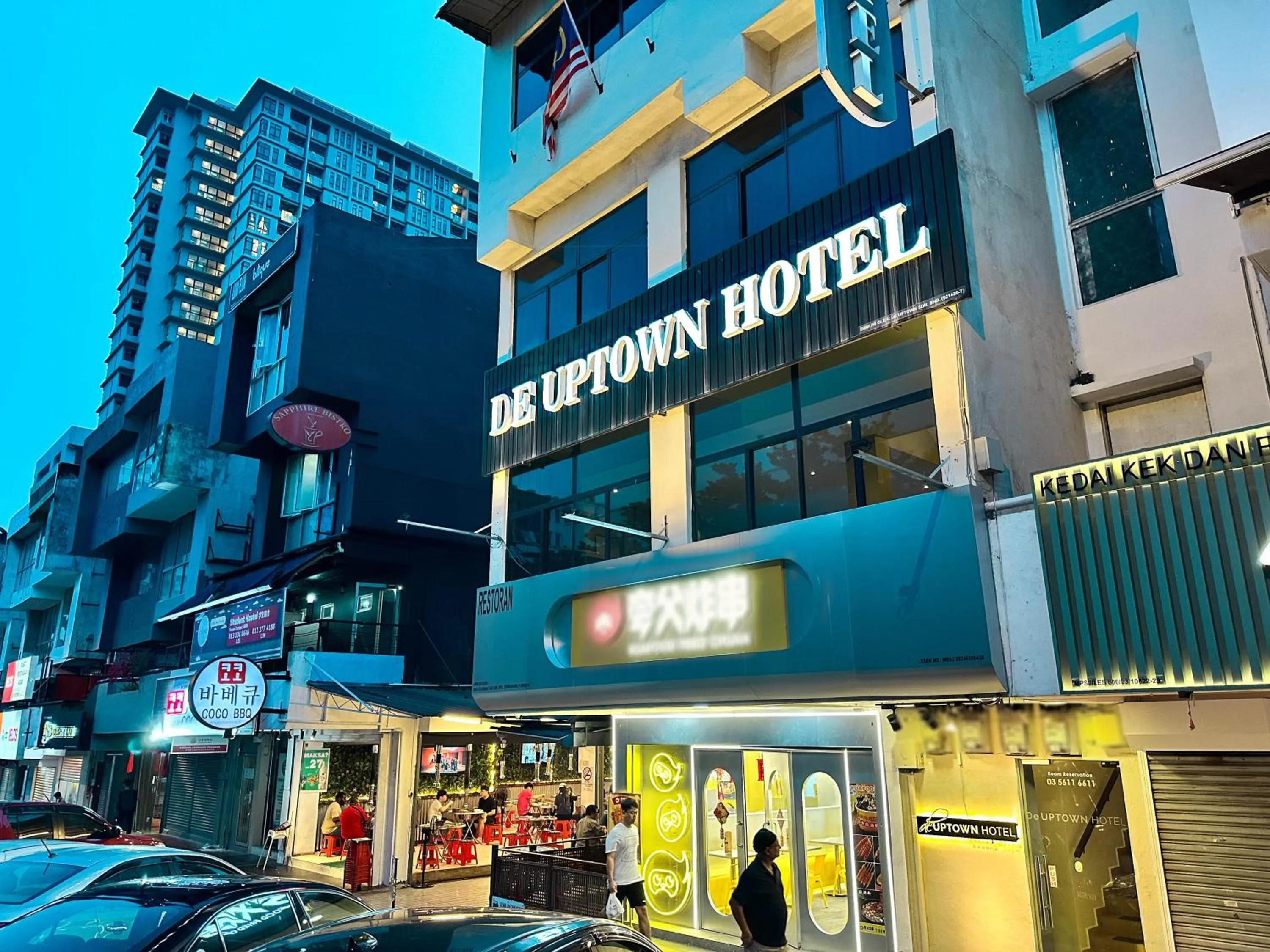 Property building in De UPTOWN Hotel @ Subang Jaya