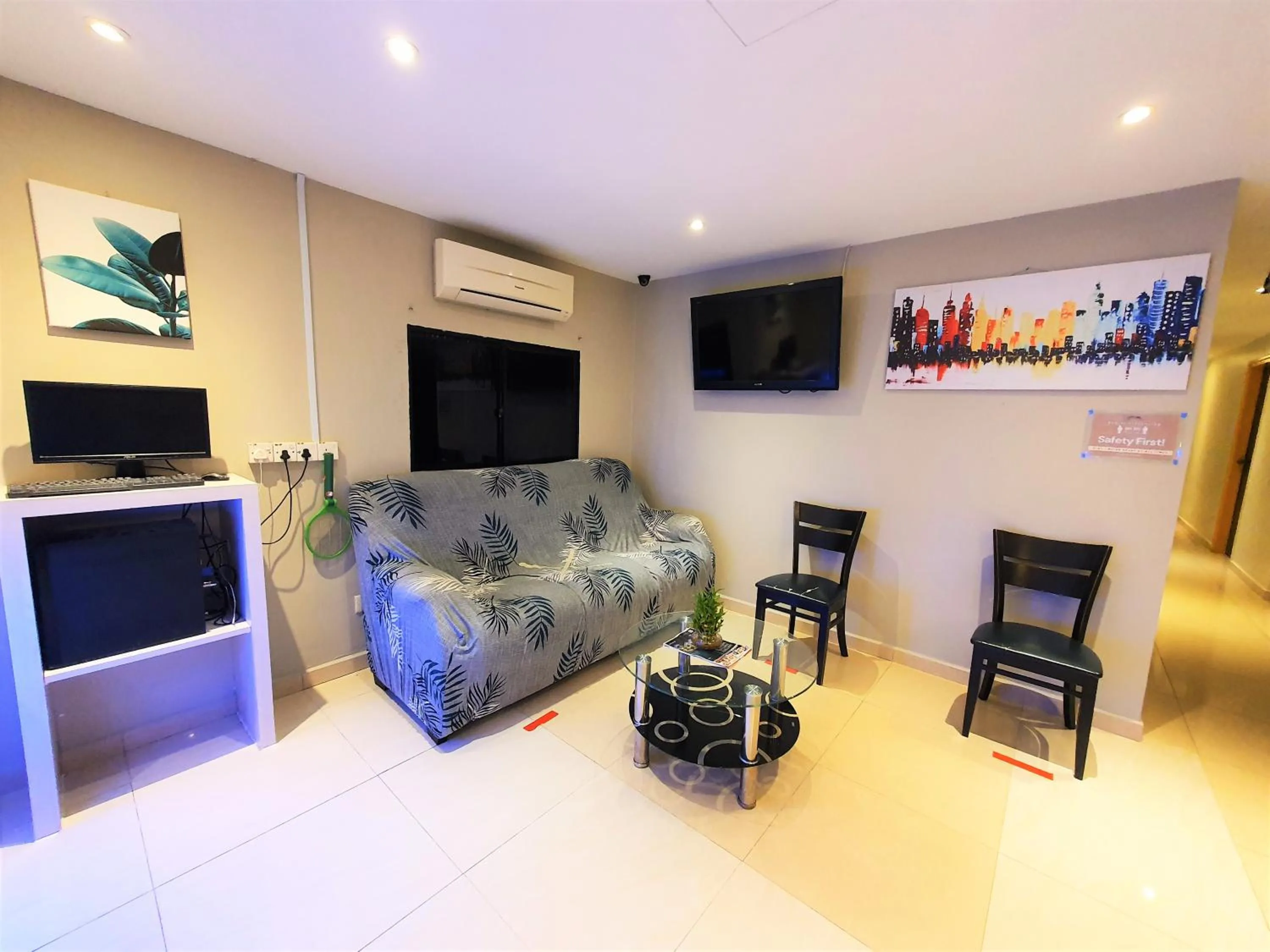 Lobby or reception in De UPTOWN Hotel @ Subang Jaya