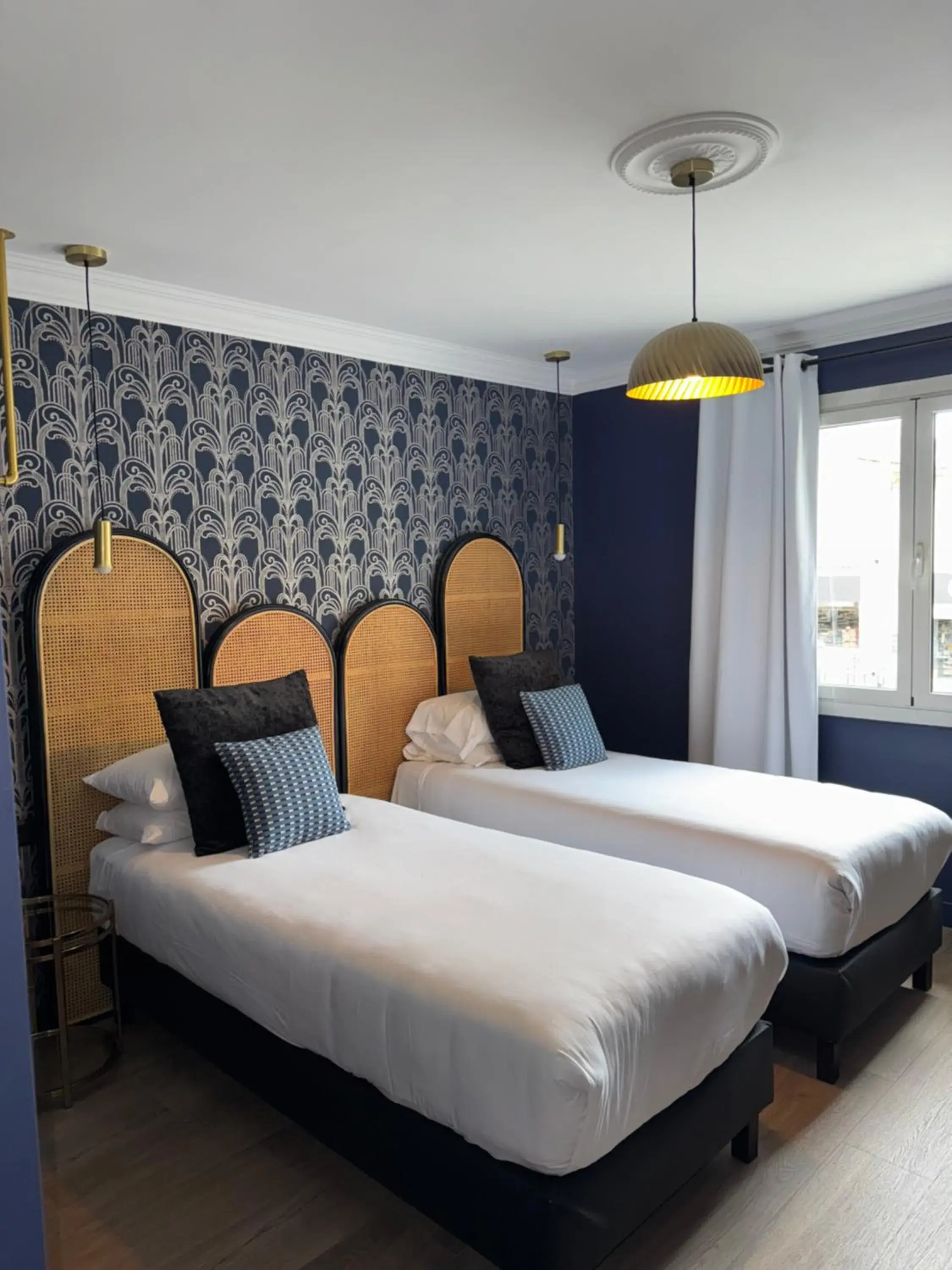 Twin Room in Hôtel la Caravelle - Aix-en-Provence centre historique Twin Room in Hôtel la Caravelle - Aix-en-Provence centre historique