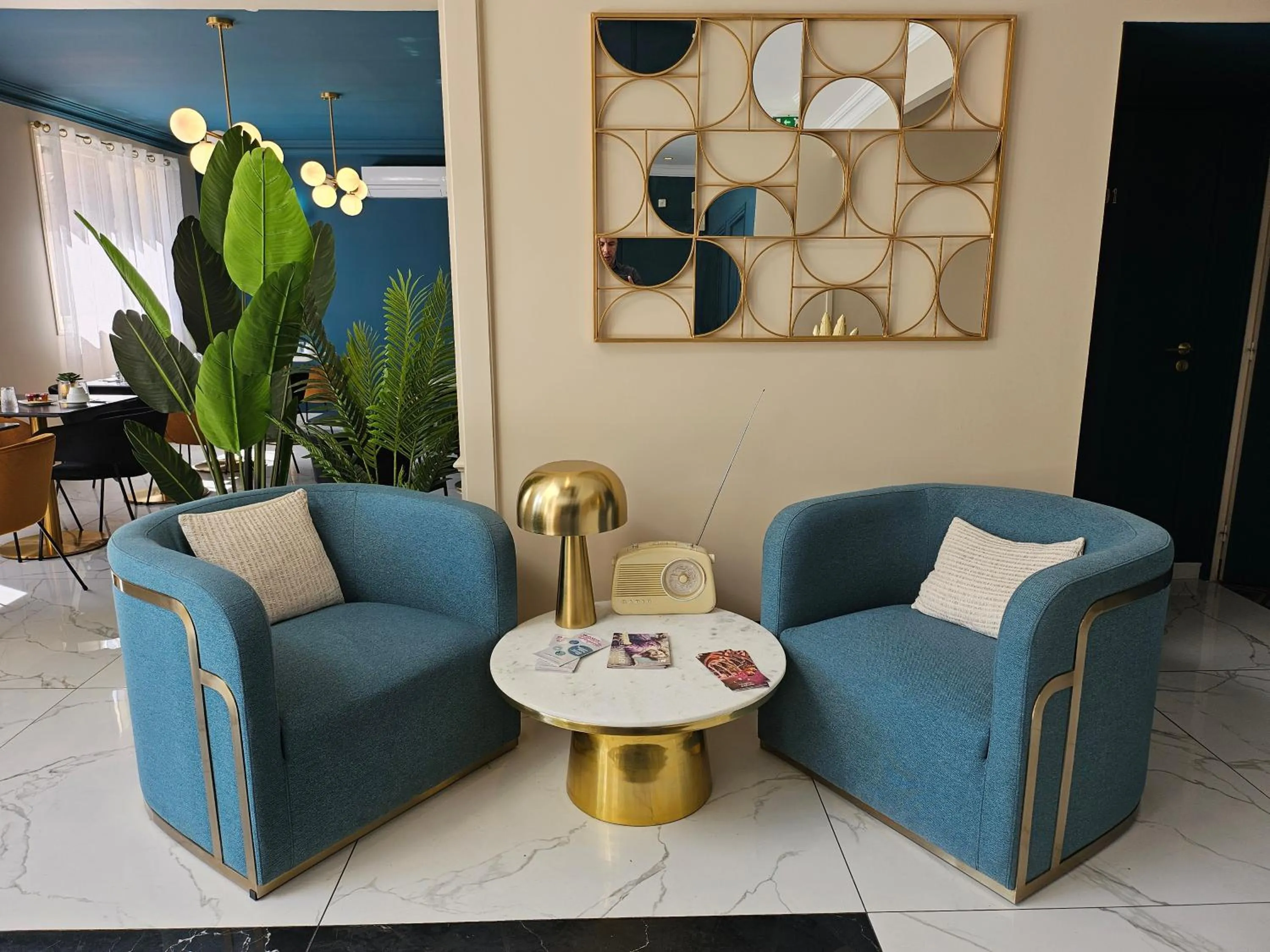 Seating area in Hôtel la Caravelle - Aix-en-Provence centre historique