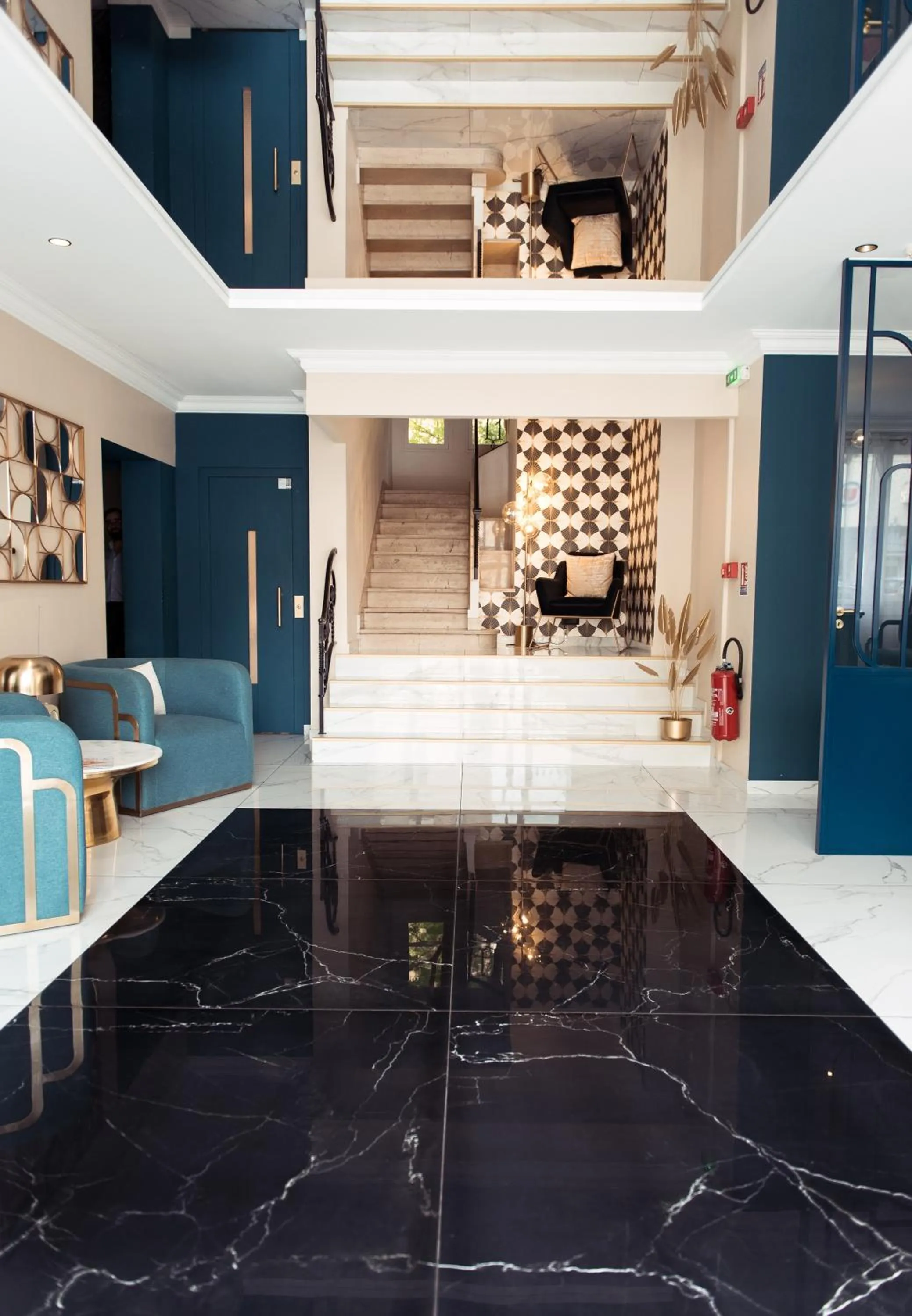 Seating area in Hôtel la Caravelle - Aix-en-Provence centre historique
