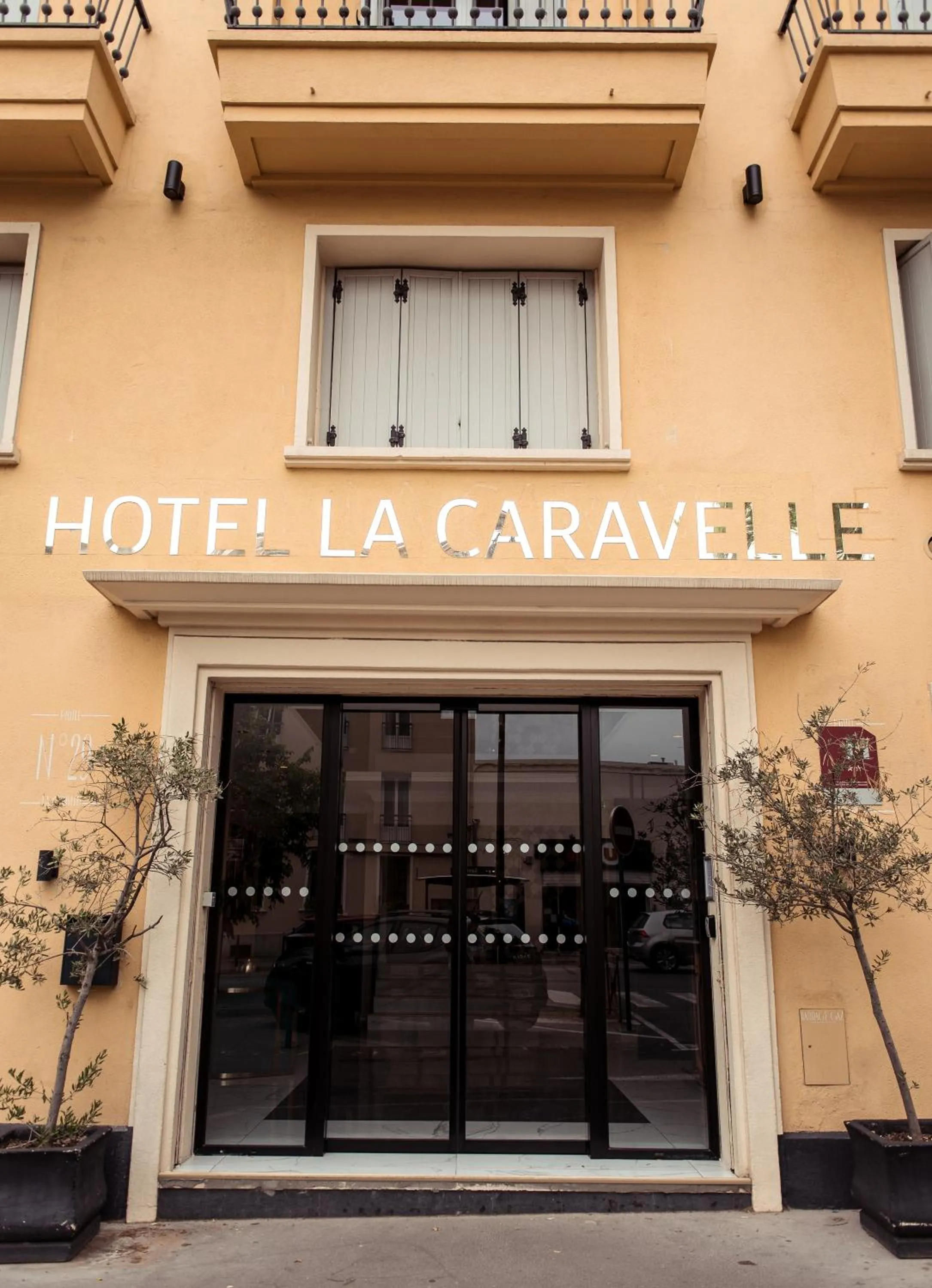 Property building in Hôtel la Caravelle - Aix-en-Provence centre historique