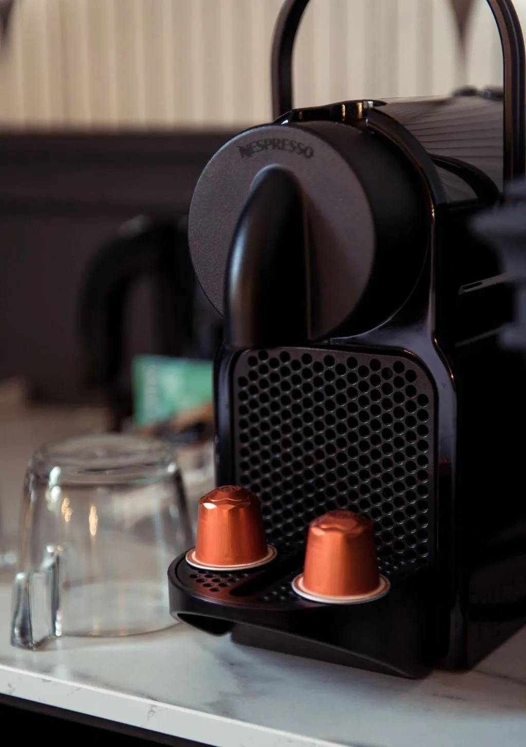 Coffee/tea facilities in Hôtel la Caravelle - Aix-en-Provence centre historique