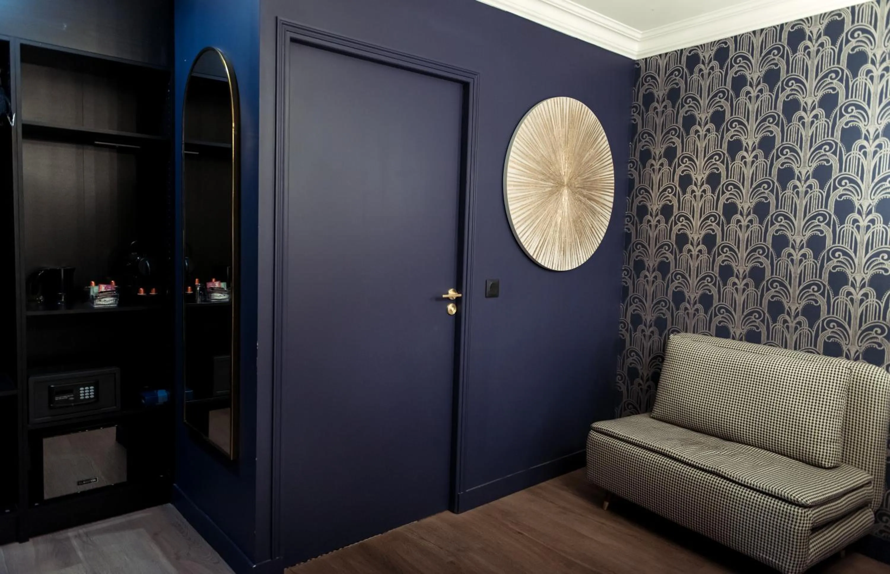 Living room in Hôtel la Caravelle - Aix-en-Provence centre historique
