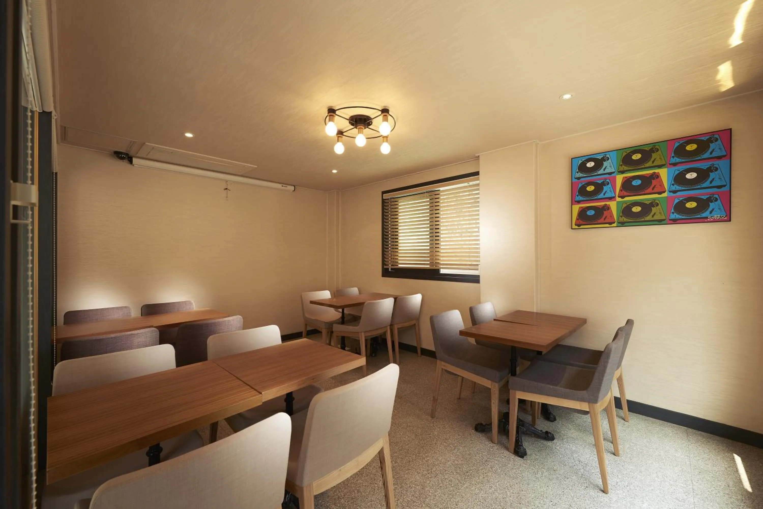 Area and facilities in Noble Hotel