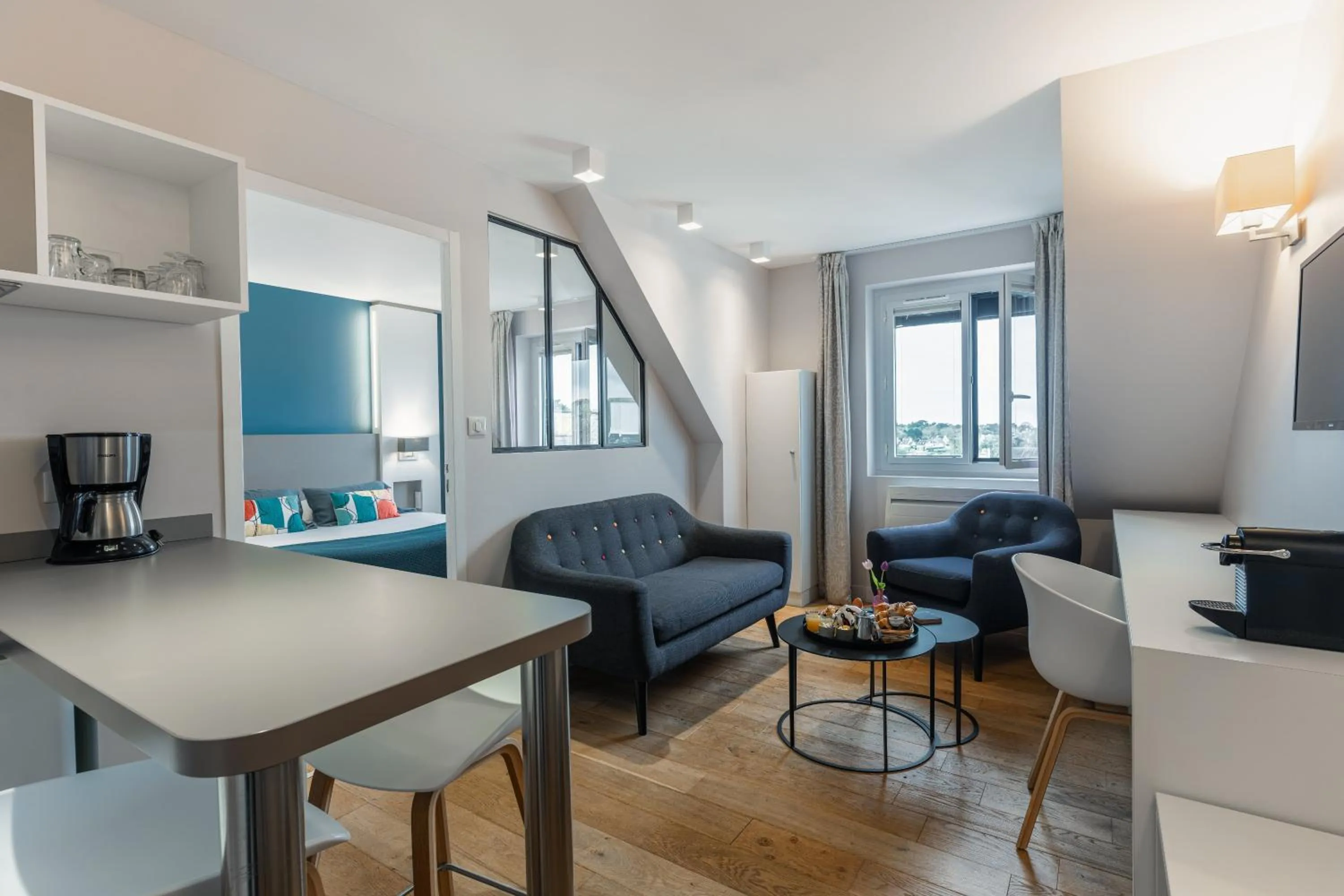 Photo of the whole room in Le Cornouaille Hotel & Spa