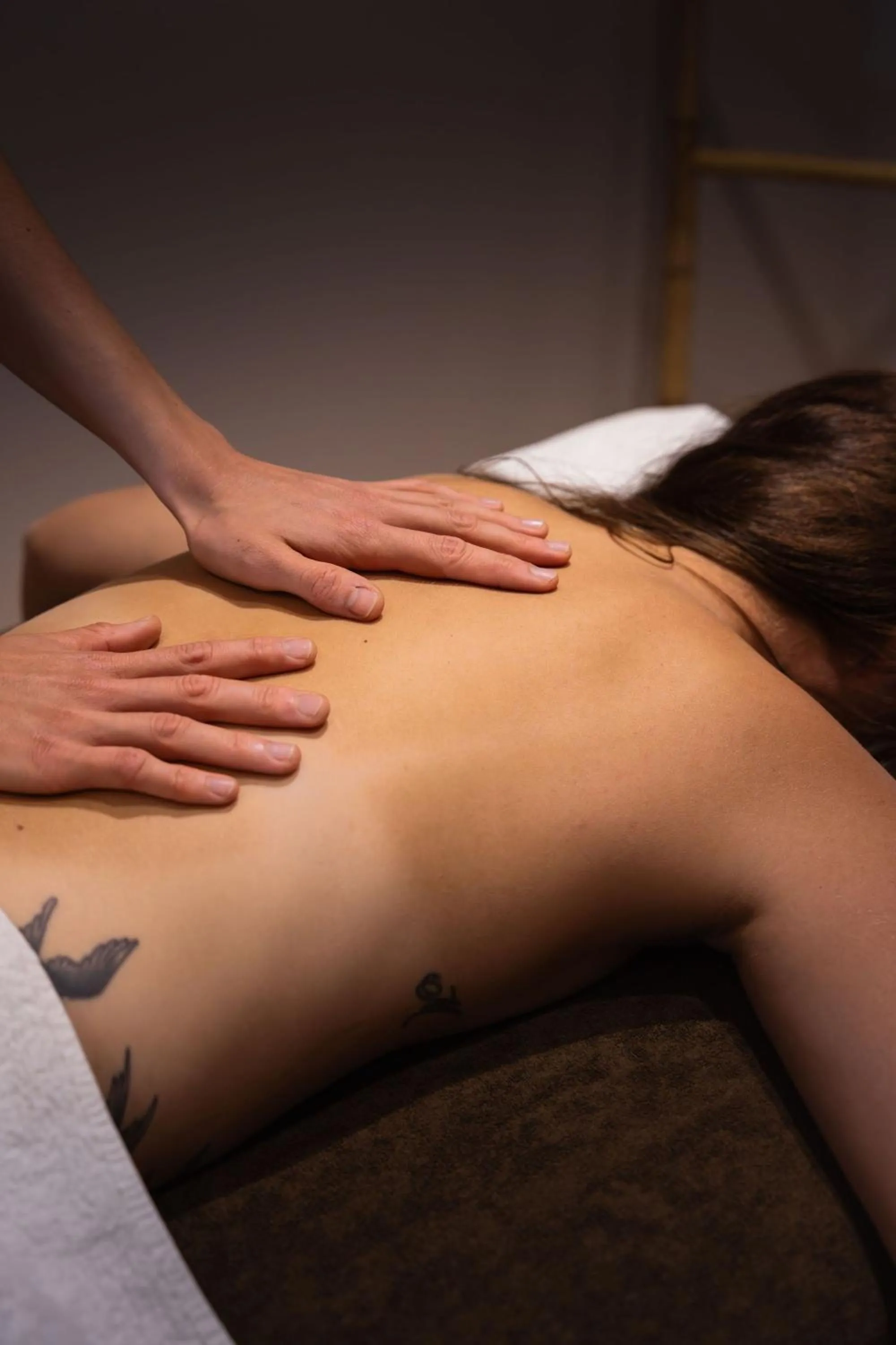 Massage in Le Cornouaille Hotel & Spa