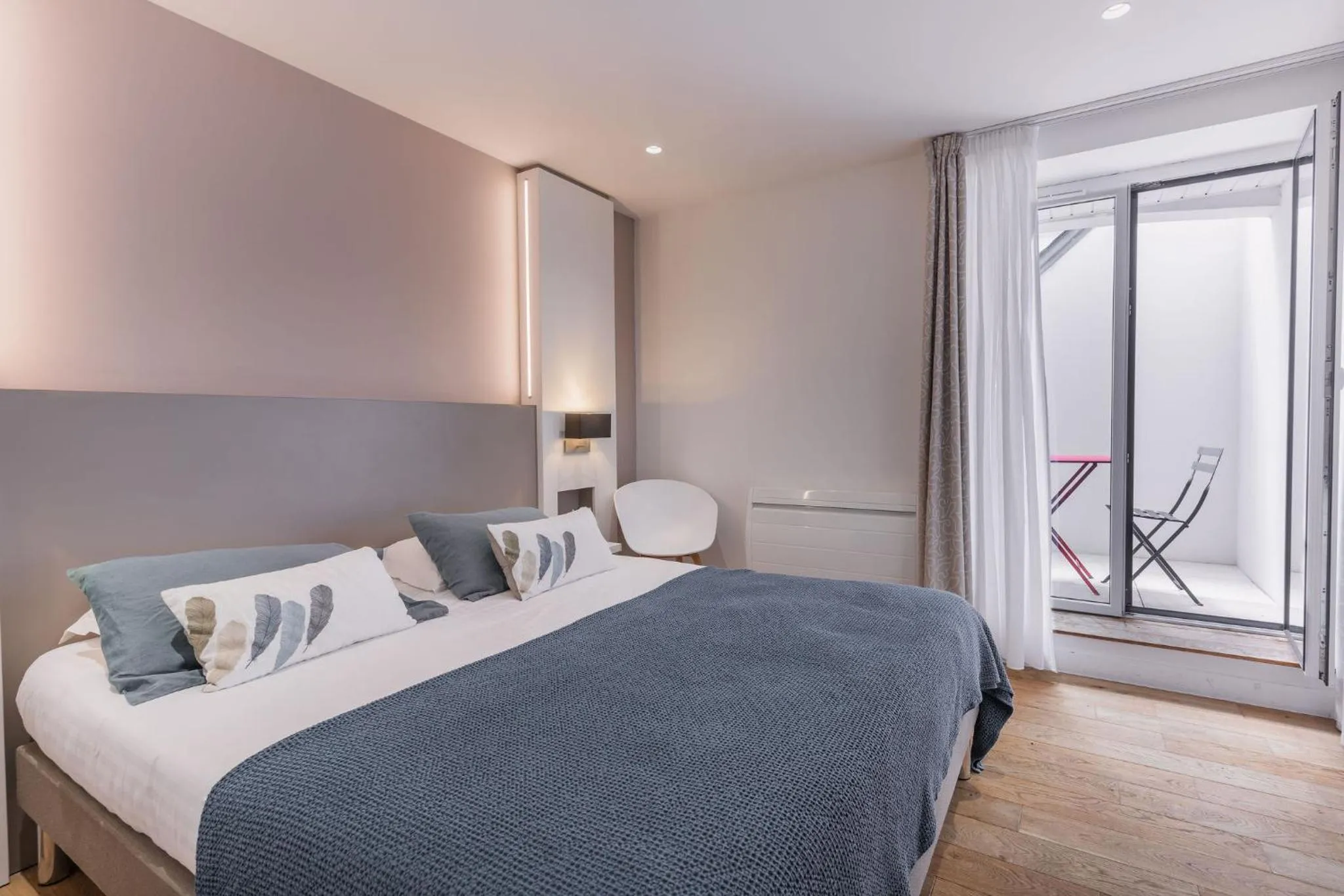 Photo of the whole room, Bed in Le Cornouaille Hotel & Spa