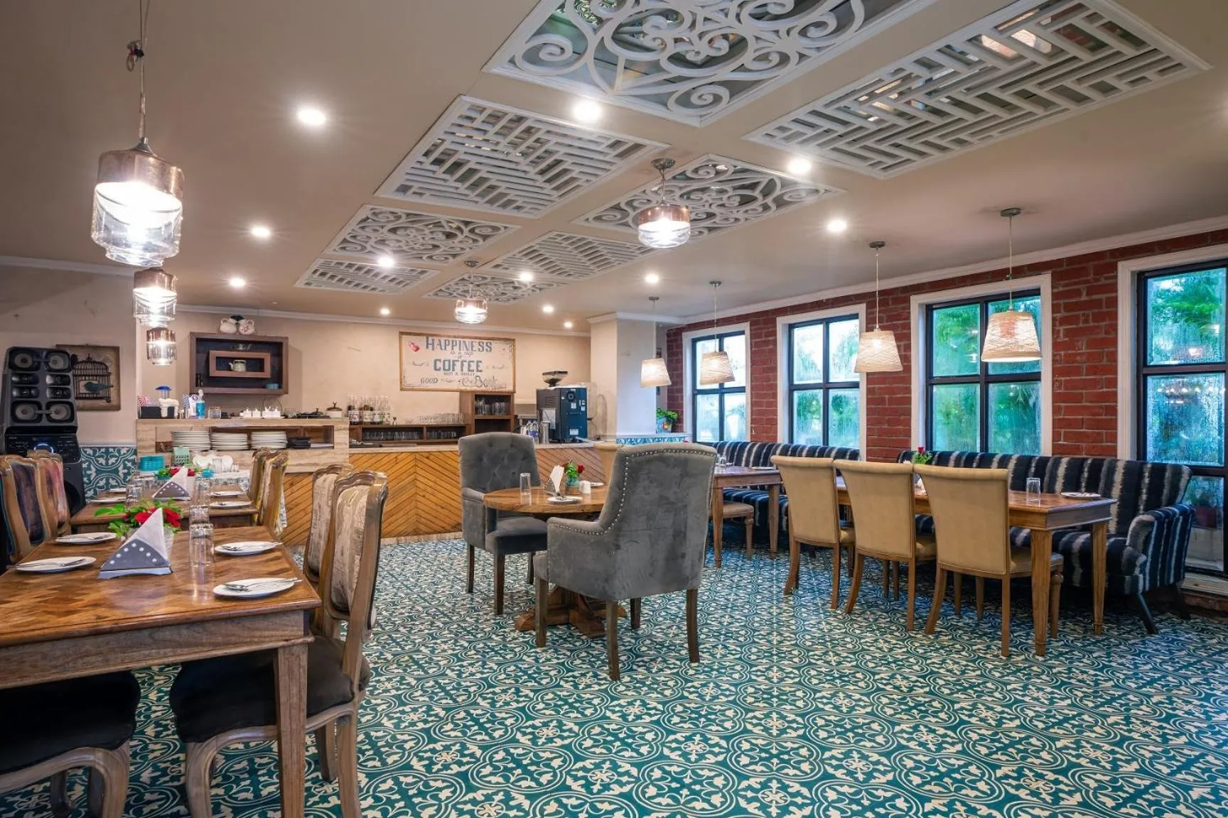 Restaurant/places to eat in The Presidency