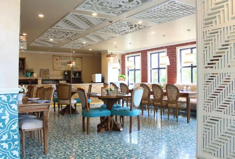 Restaurant/places to eat in The Presidency