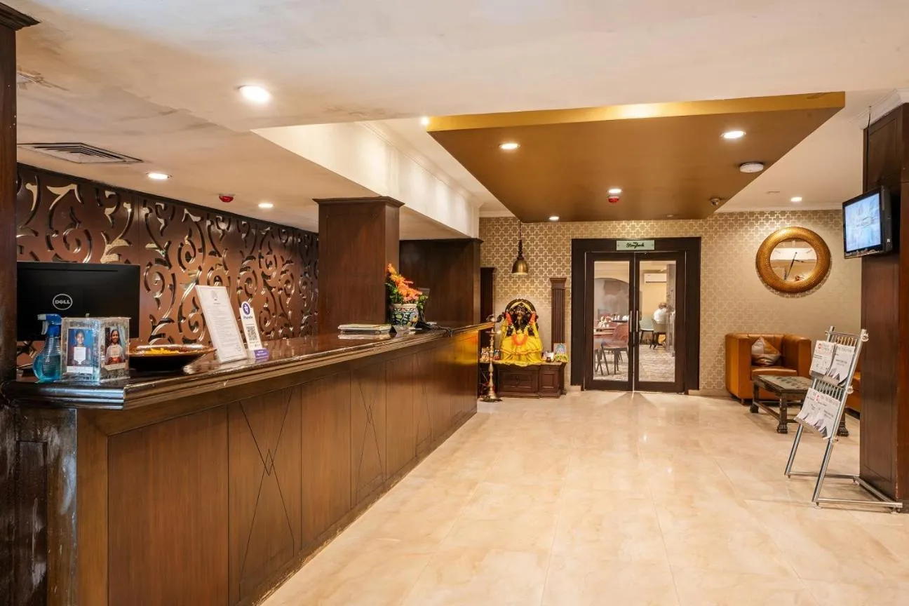 Lobby or reception in The Presidency