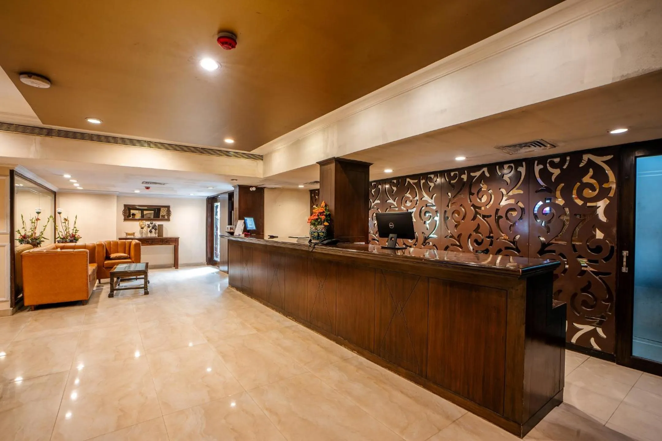 Lobby or reception in The Presidency