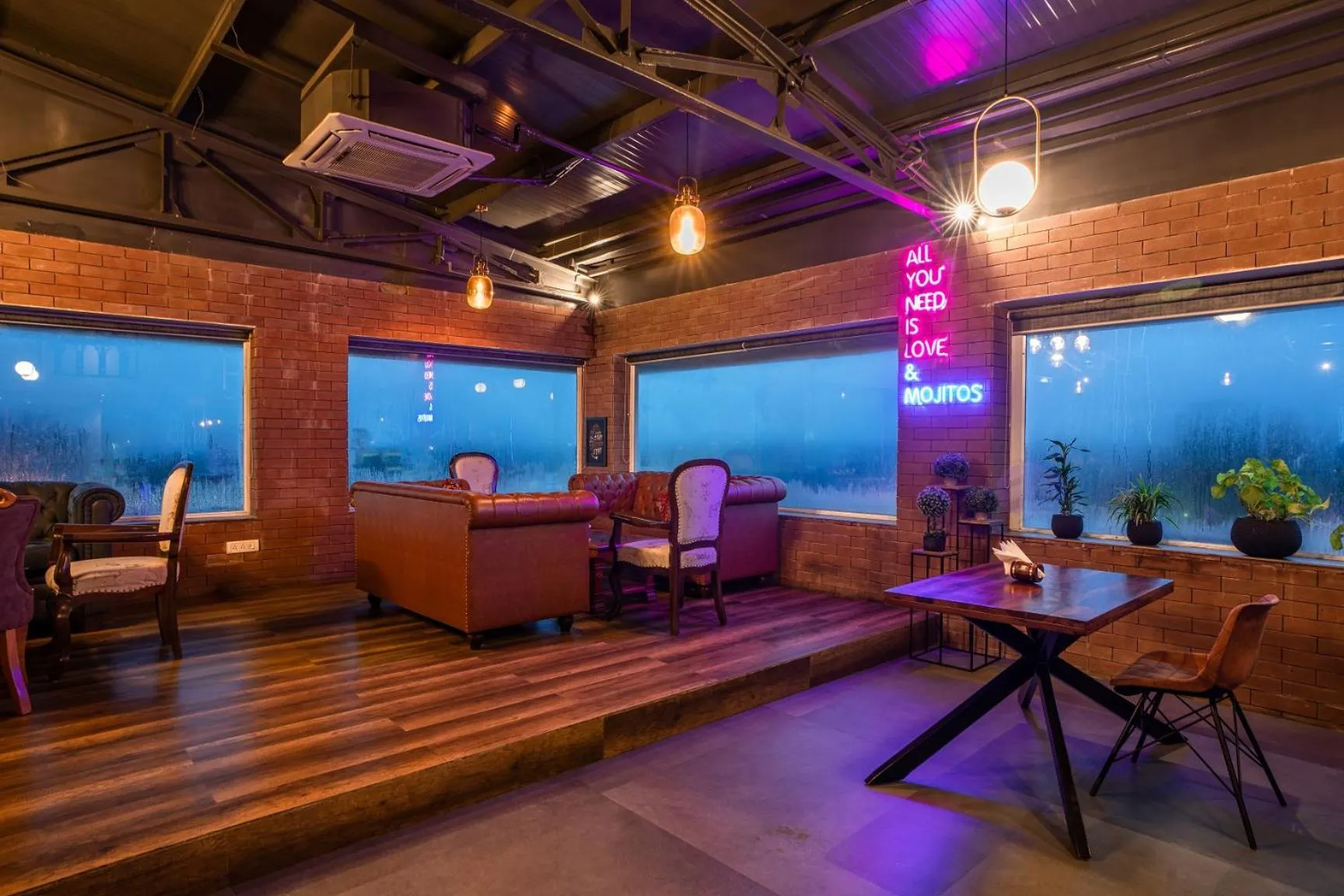 Lounge or bar in The Presidency