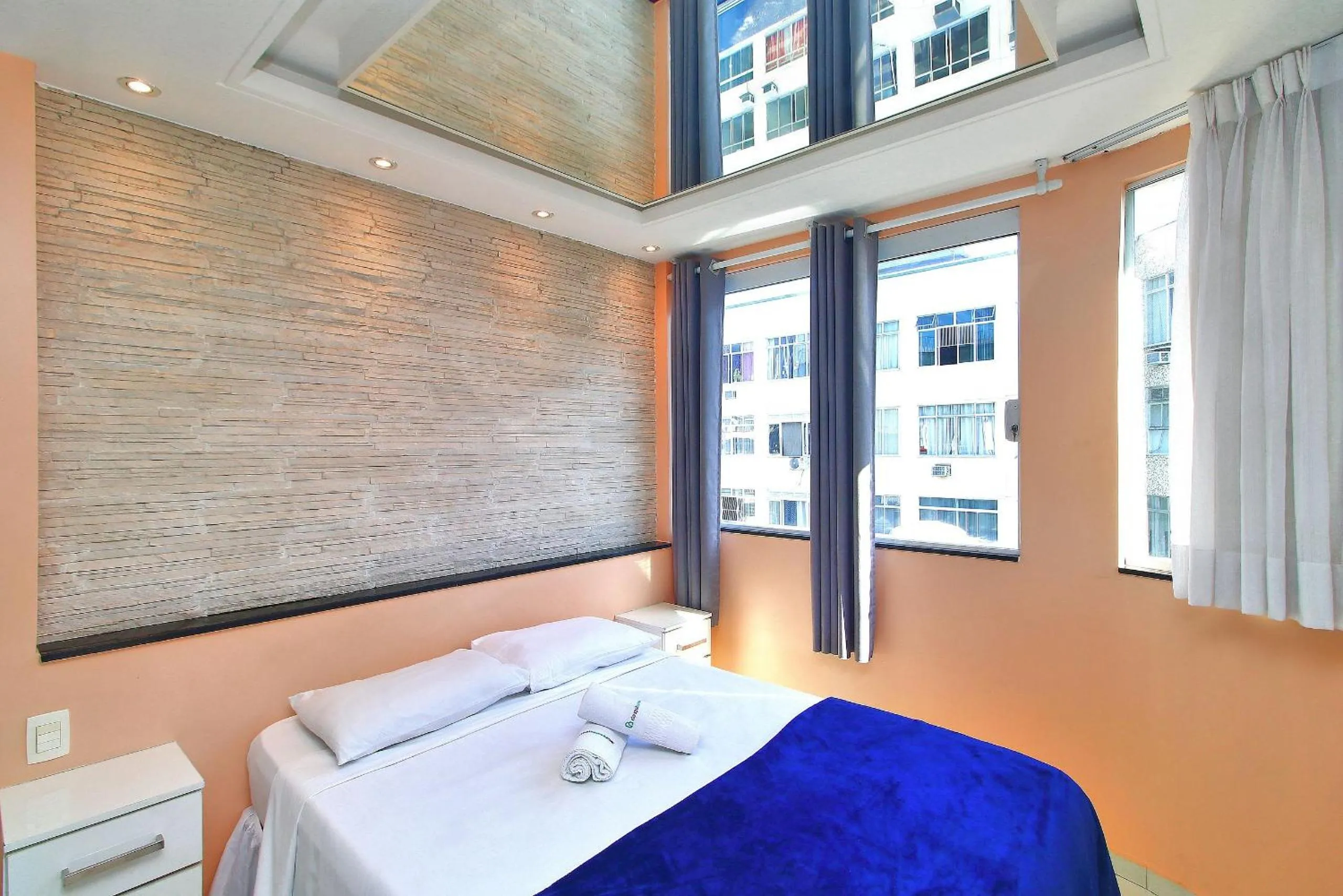 Bedroom, Bed in Rio Spot Homes C046.