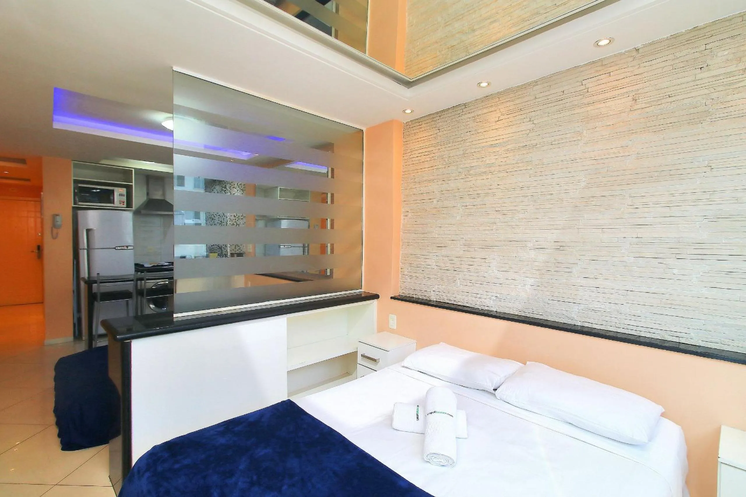 Bedroom, Bed in Rio Spot Homes C046.