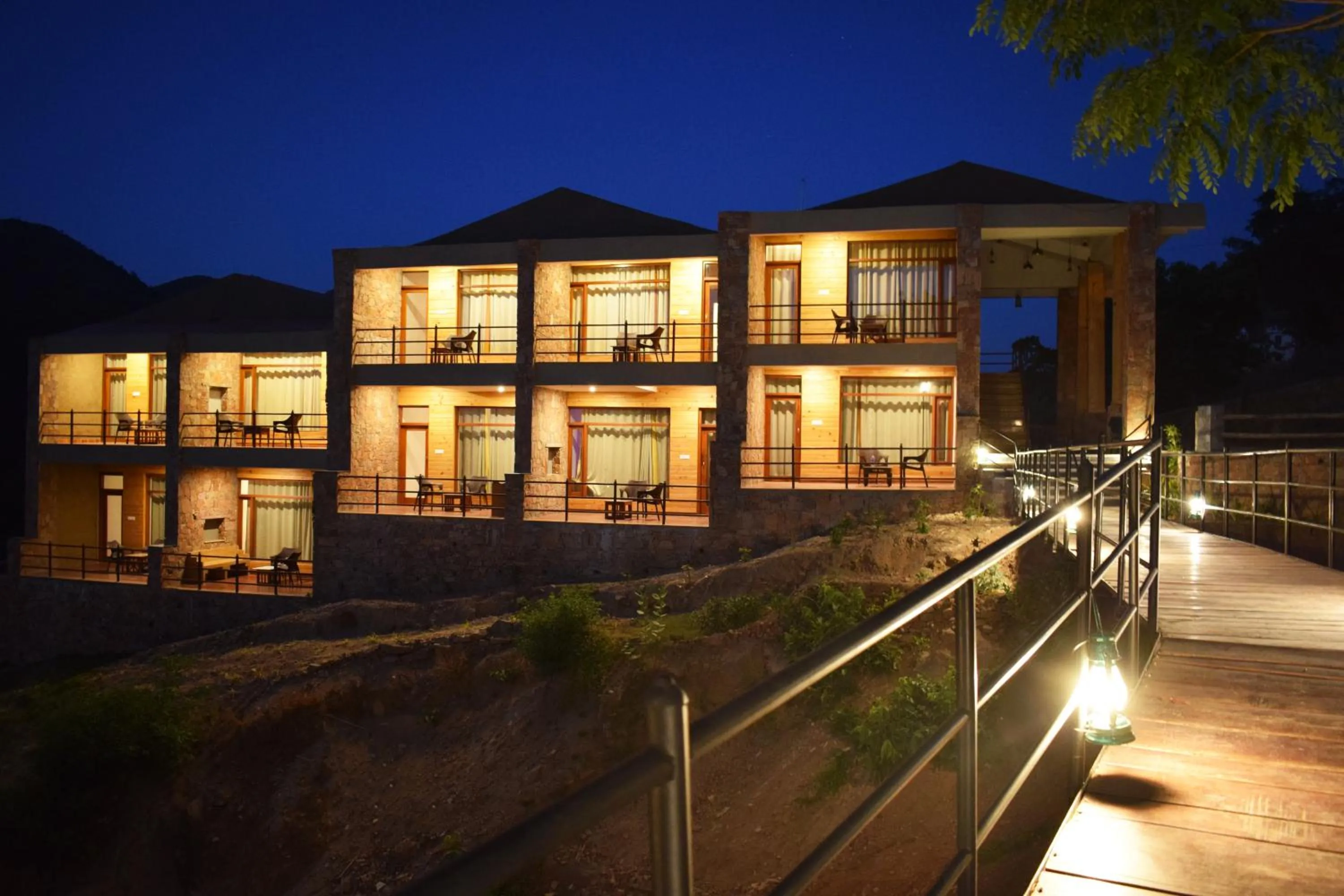 Property building in Kumbhalgarh Forest Retreat