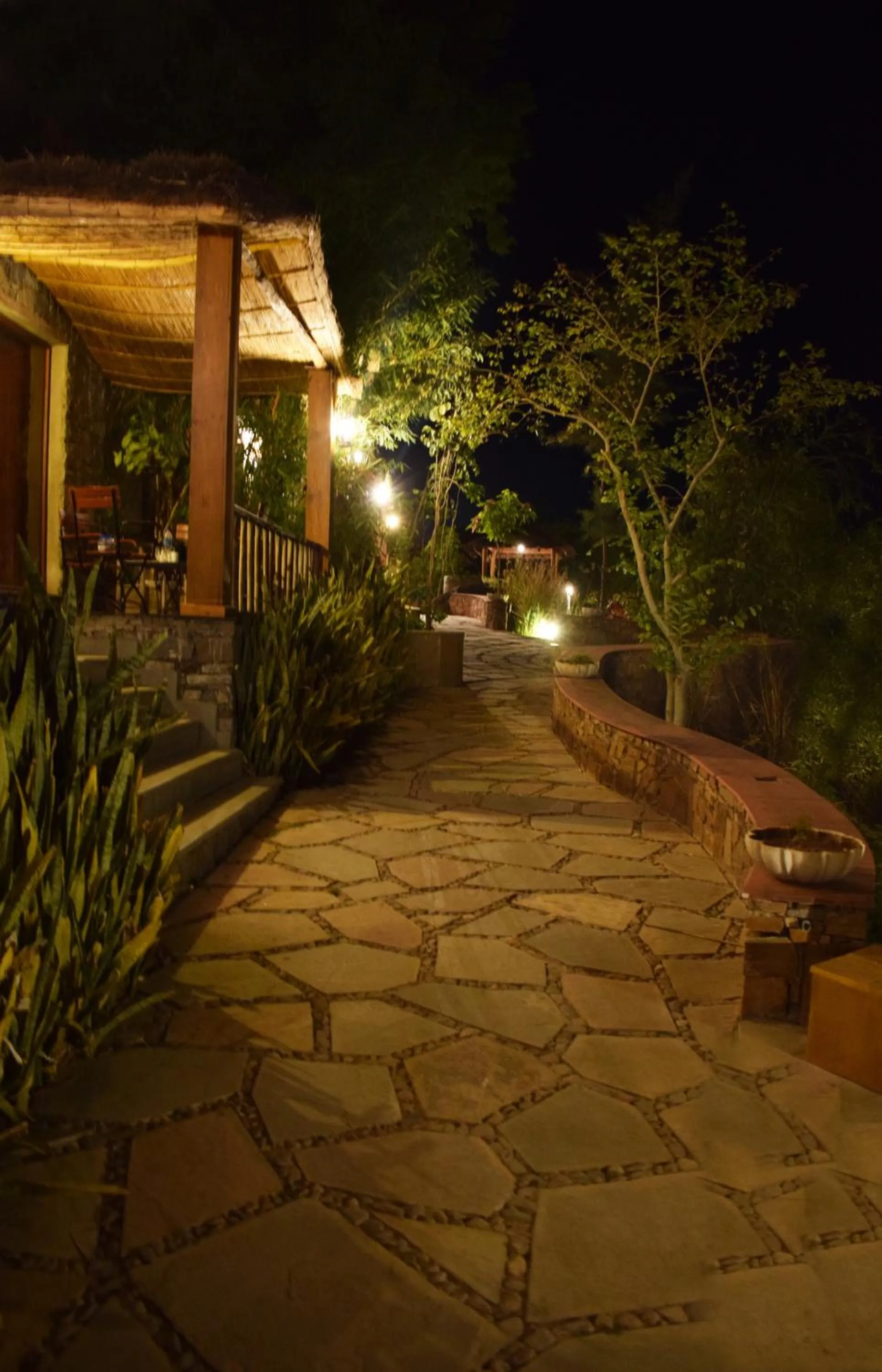Facade/entrance in Kumbhalgarh Forest Retreat