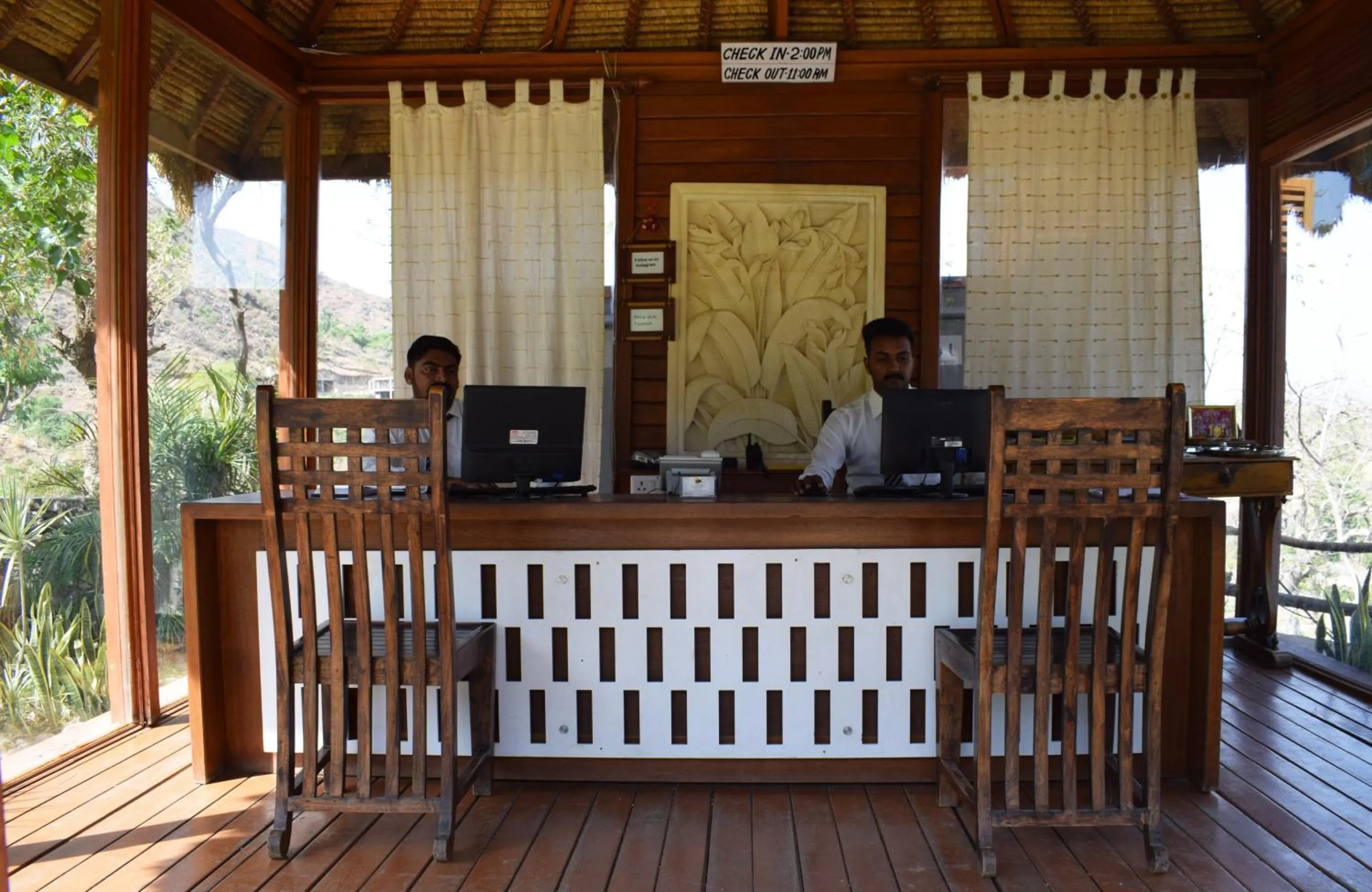 Staff in Kumbhalgarh Forest Retreat