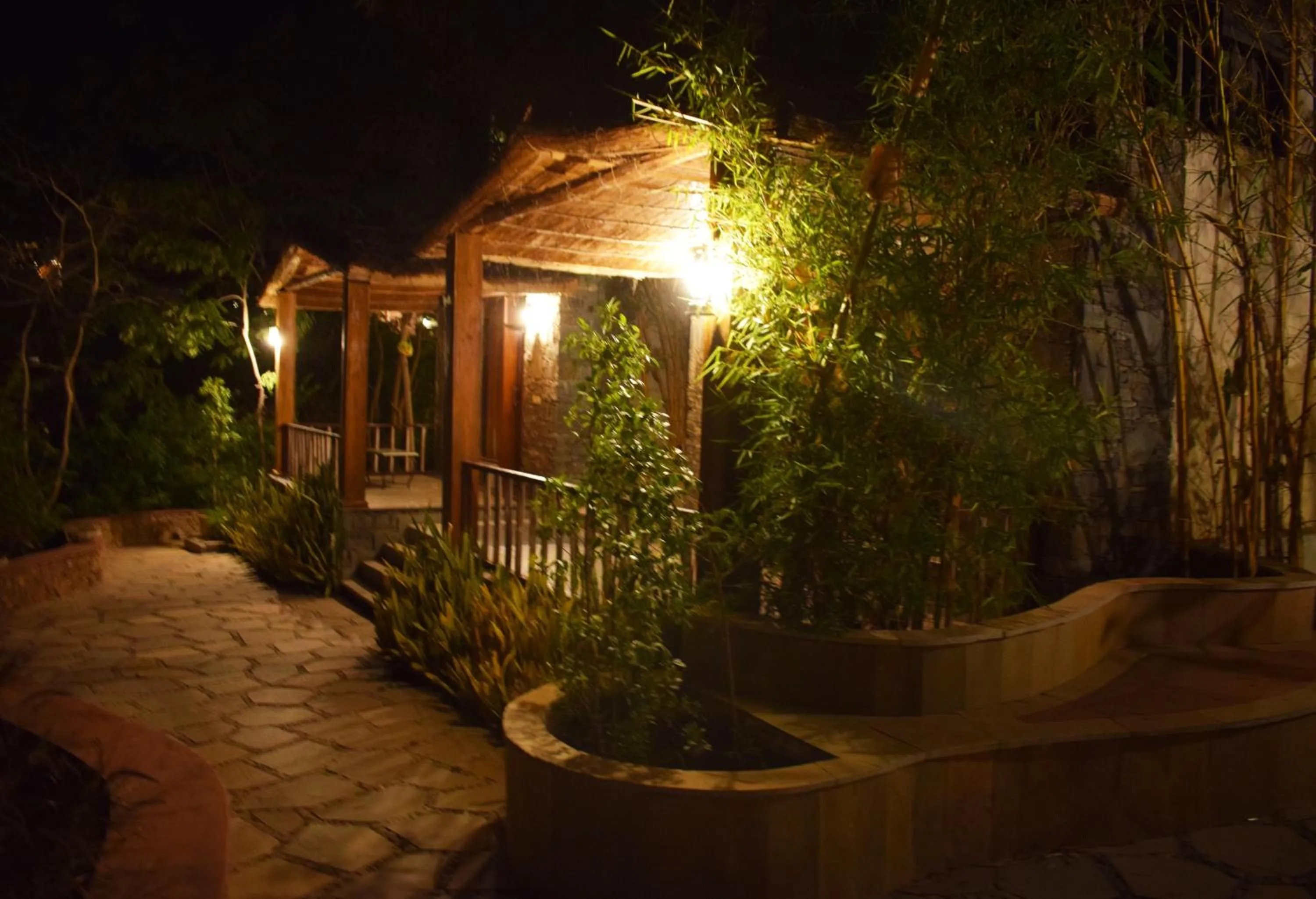 Facade/entrance in Kumbhalgarh Forest Retreat