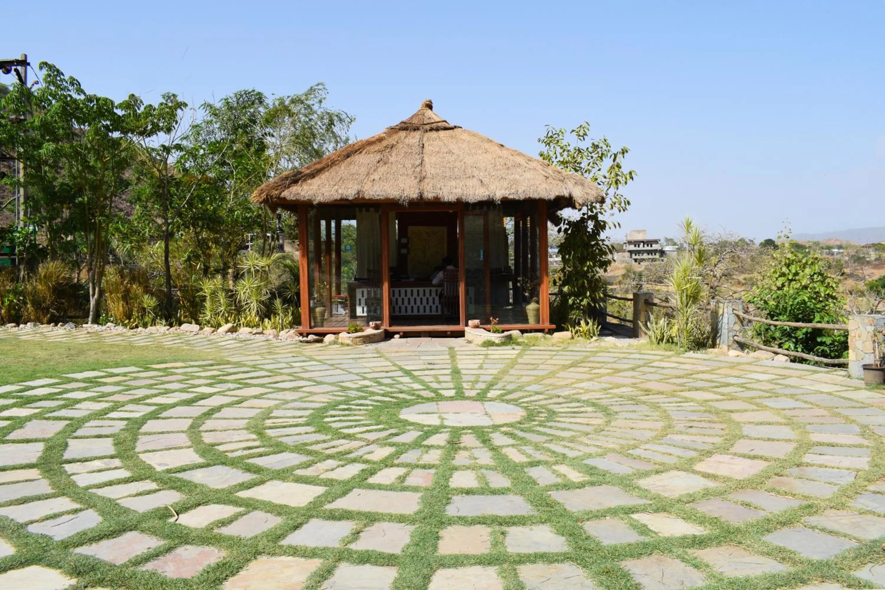 Facade/entrance in Kumbhalgarh Forest Retreat