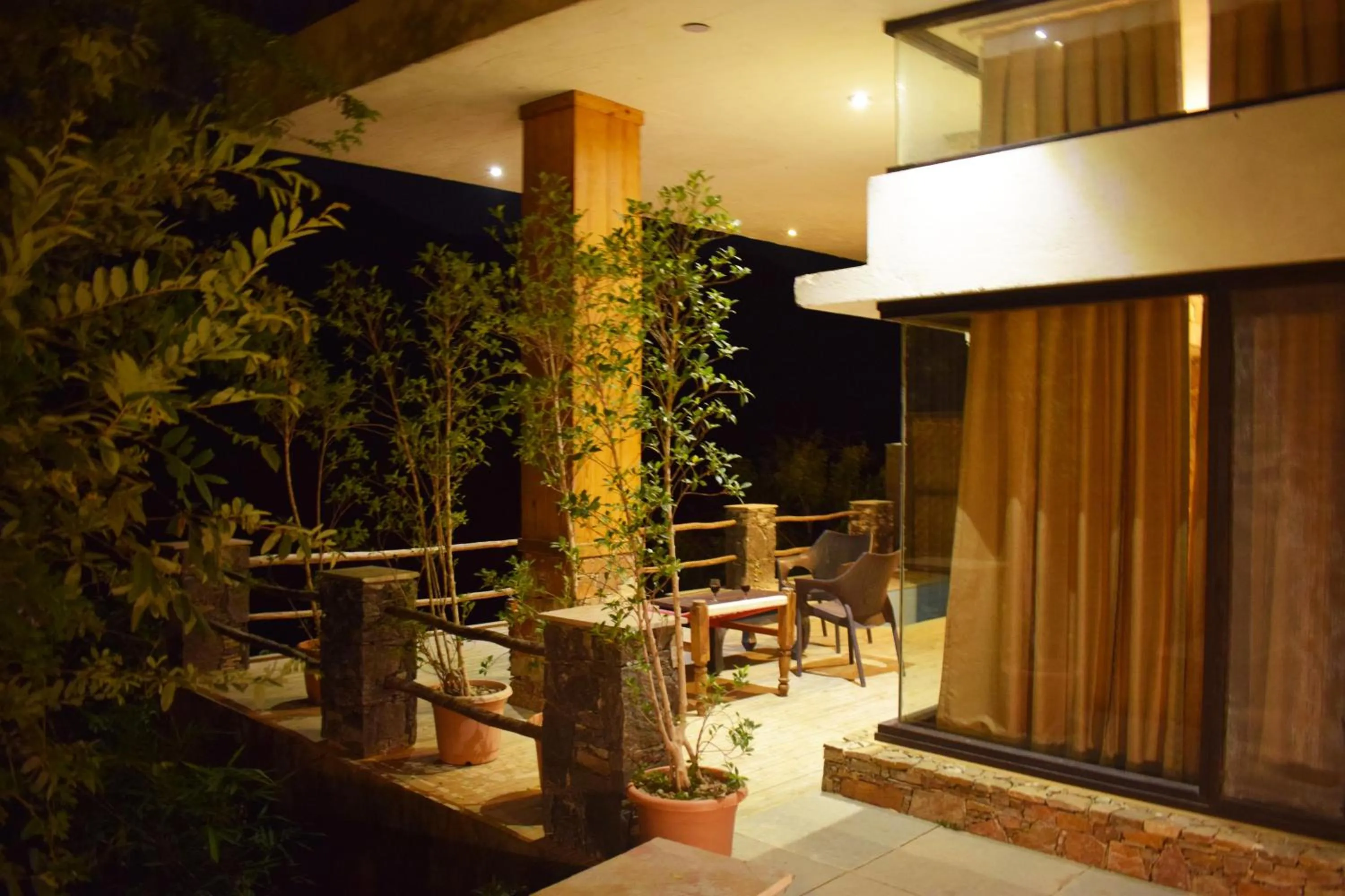 Facade/entrance in Kumbhalgarh Forest Retreat