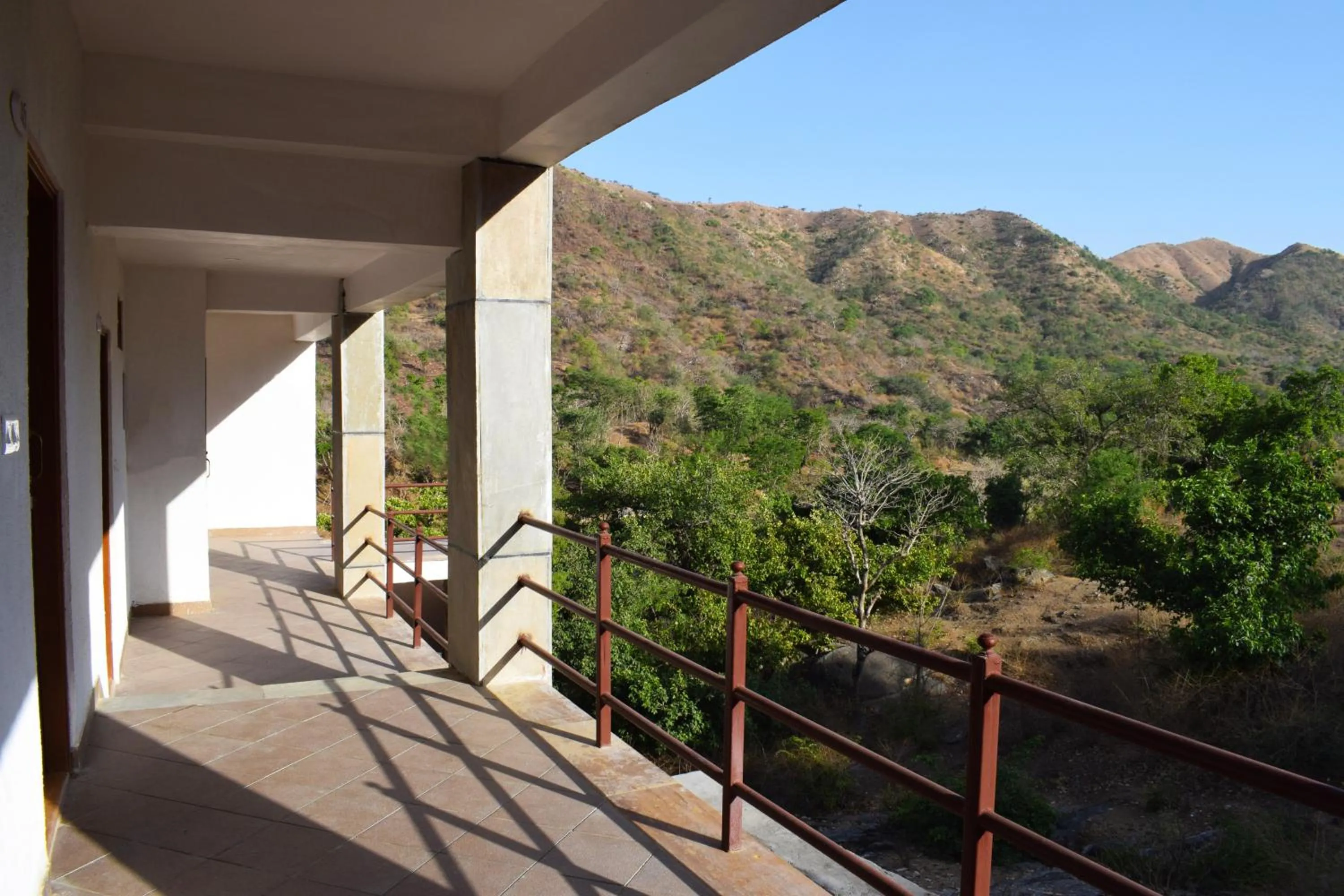 Balcony/Terrace in Kumbhalgarh Forest Retreat