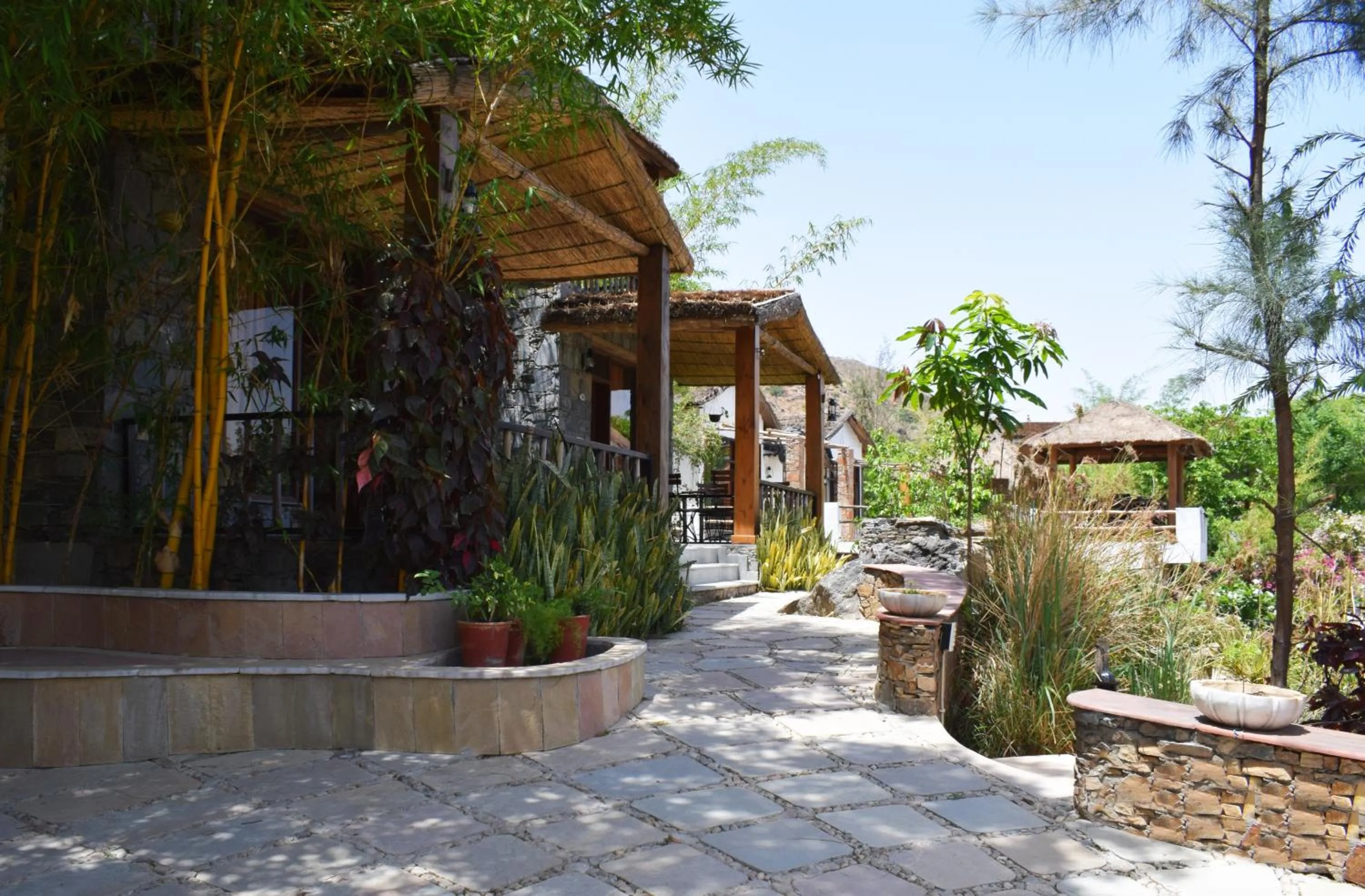 Facade/entrance in Kumbhalgarh Forest Retreat