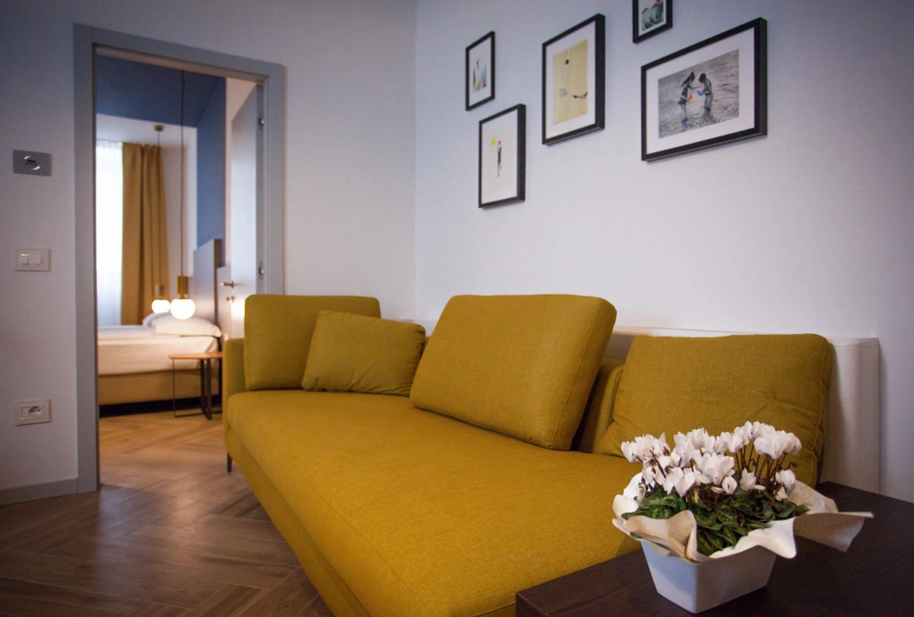 Bed in Residenza Alto Garda