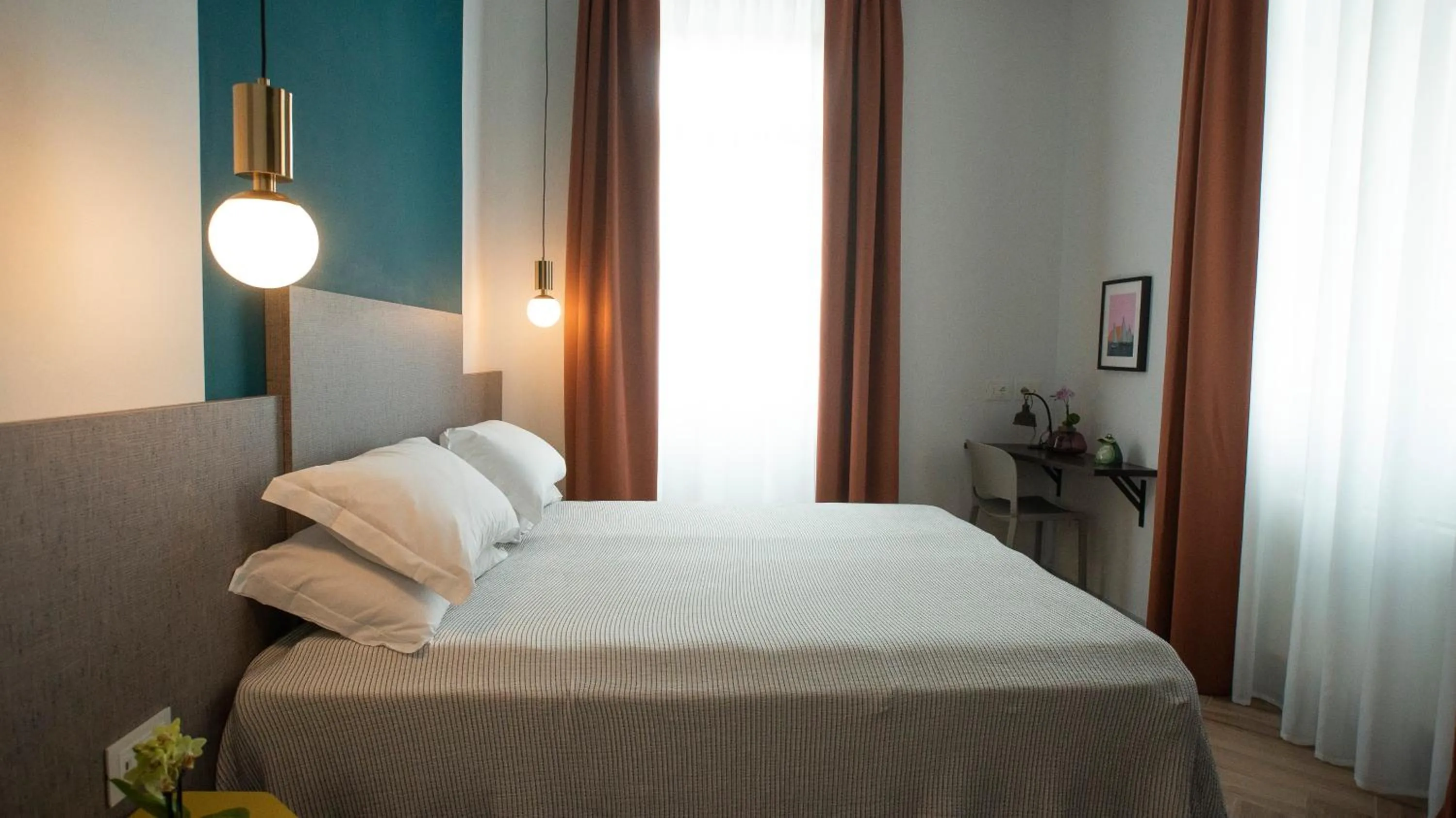 Bed in Residenza Alto Garda