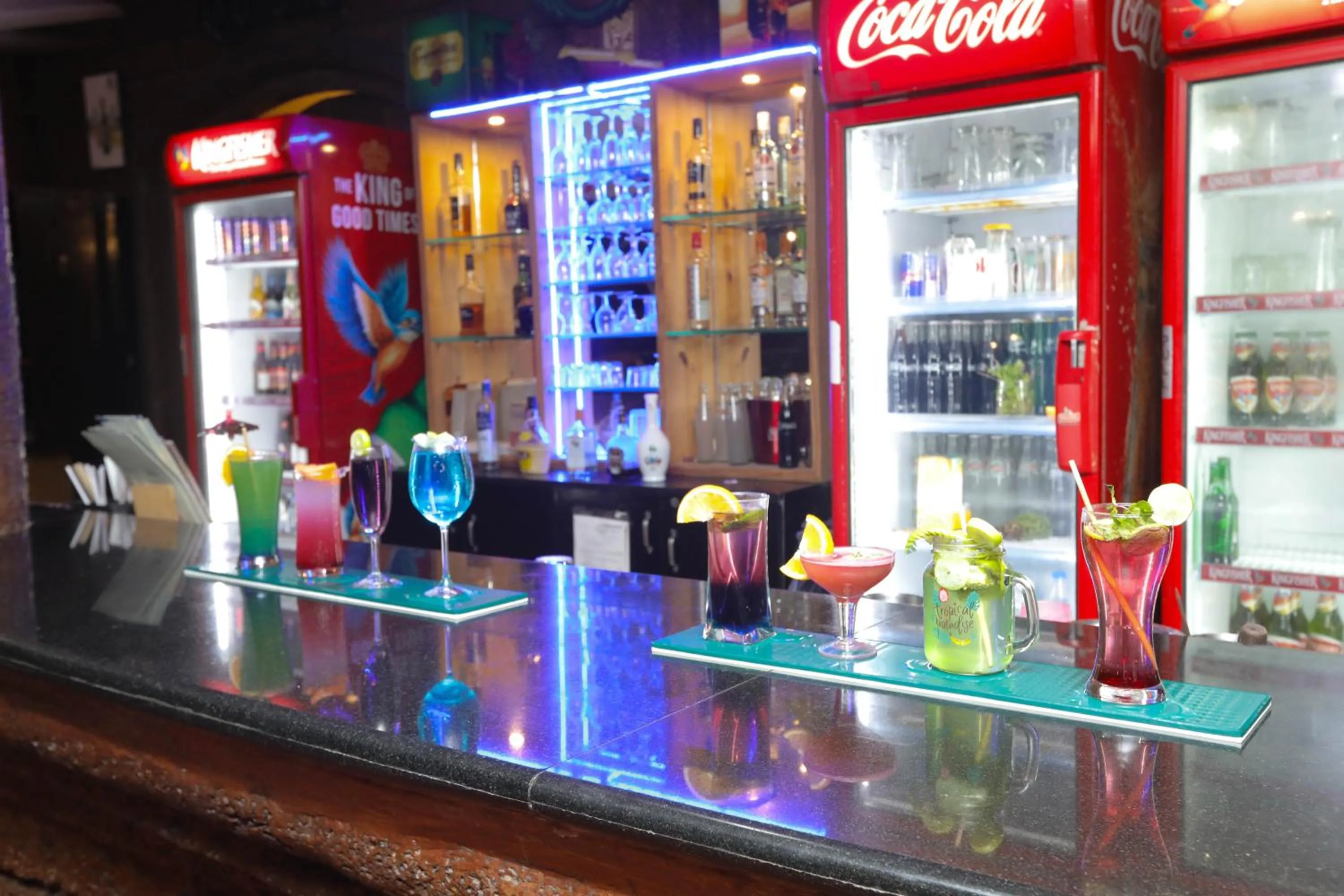 Restaurant/places to eat in Hotel Goan Heritage