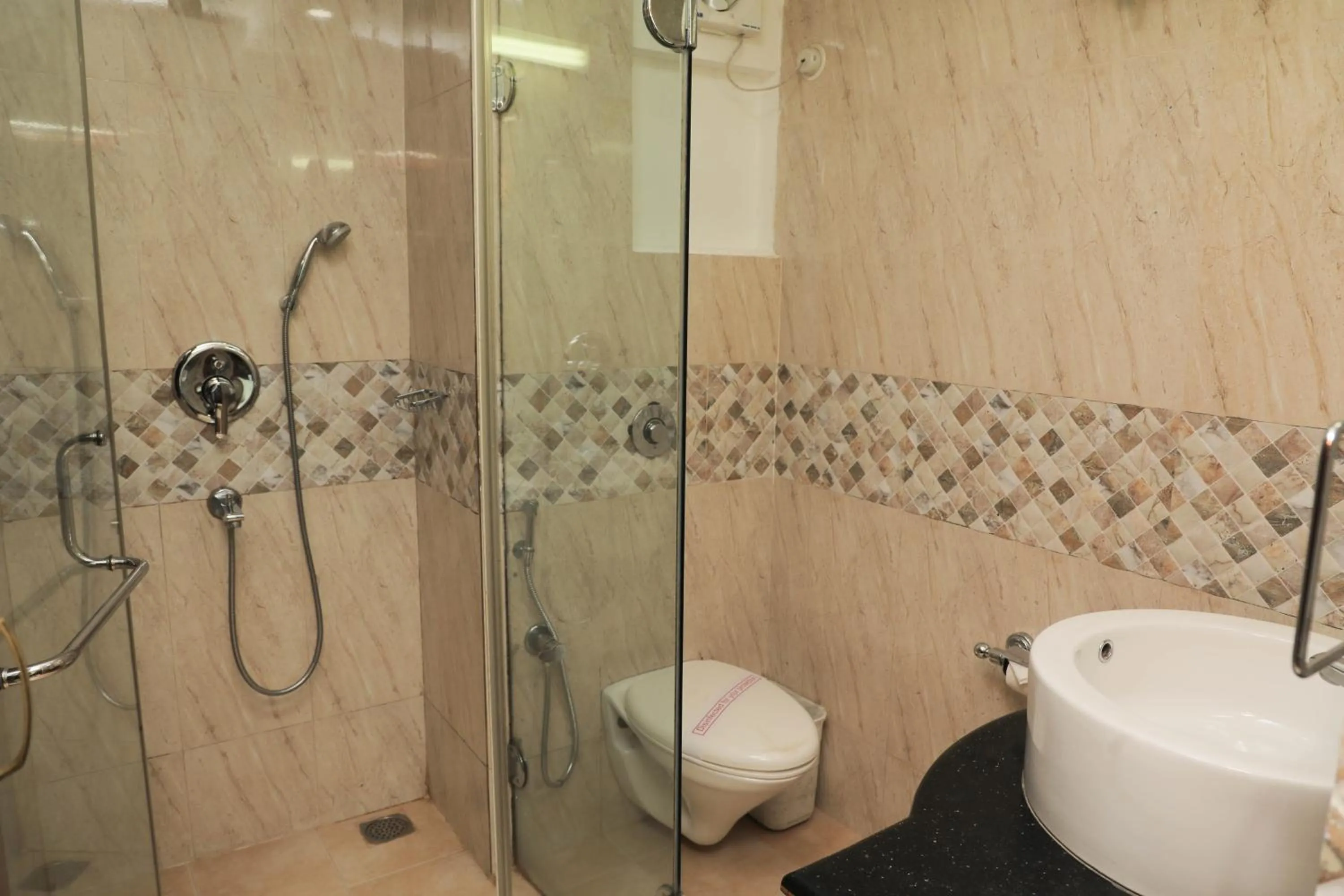 Bathroom in Hotel Goan Heritage