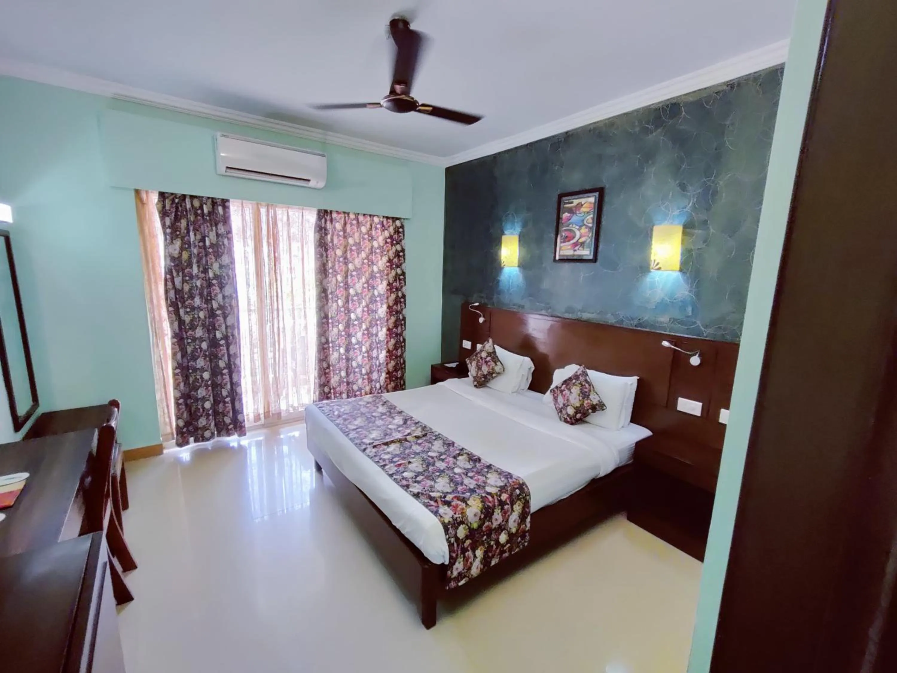 Bedroom, Bed in Hotel Goan Heritage
