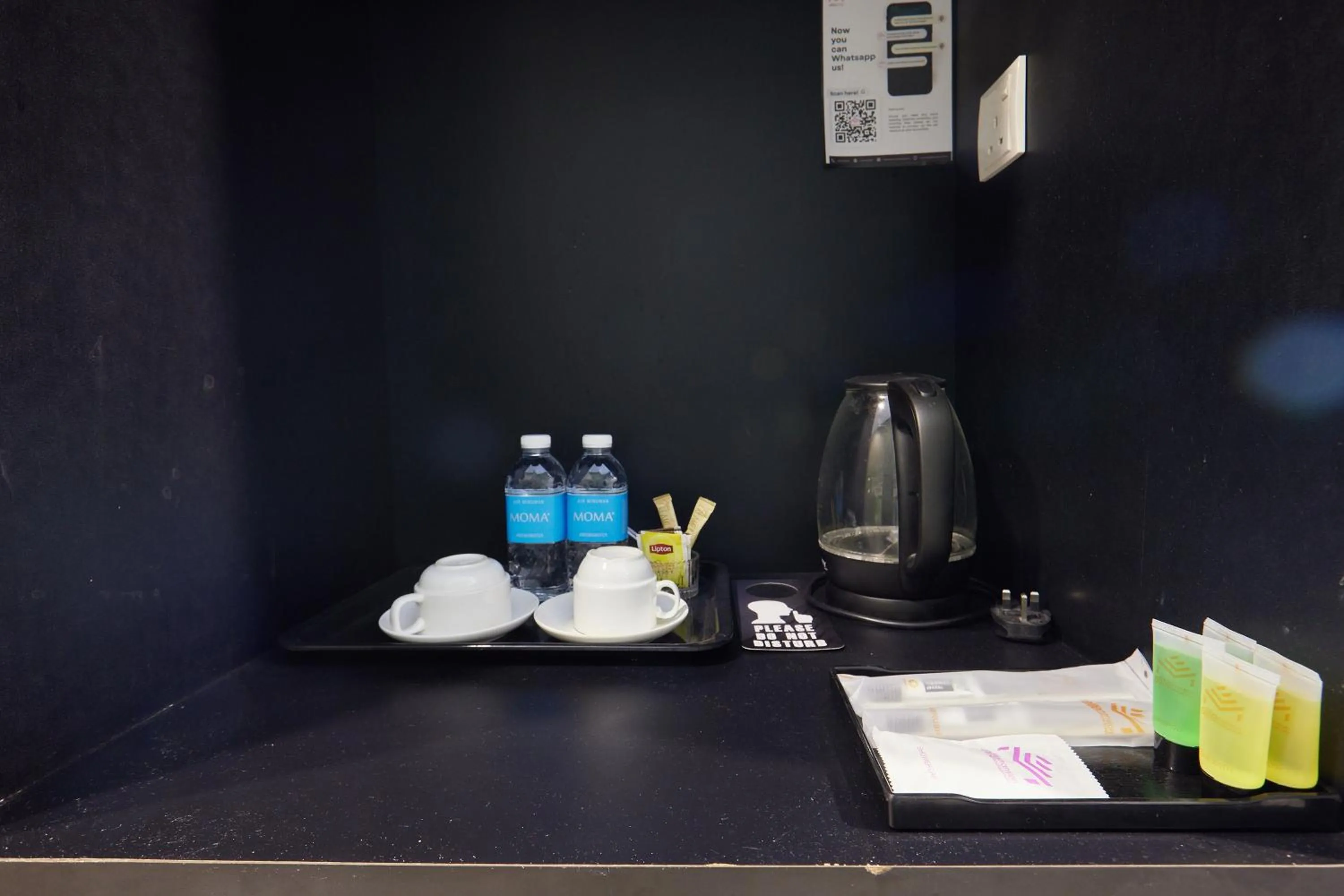 Coffee/tea facilities in Elite Hotel Muar