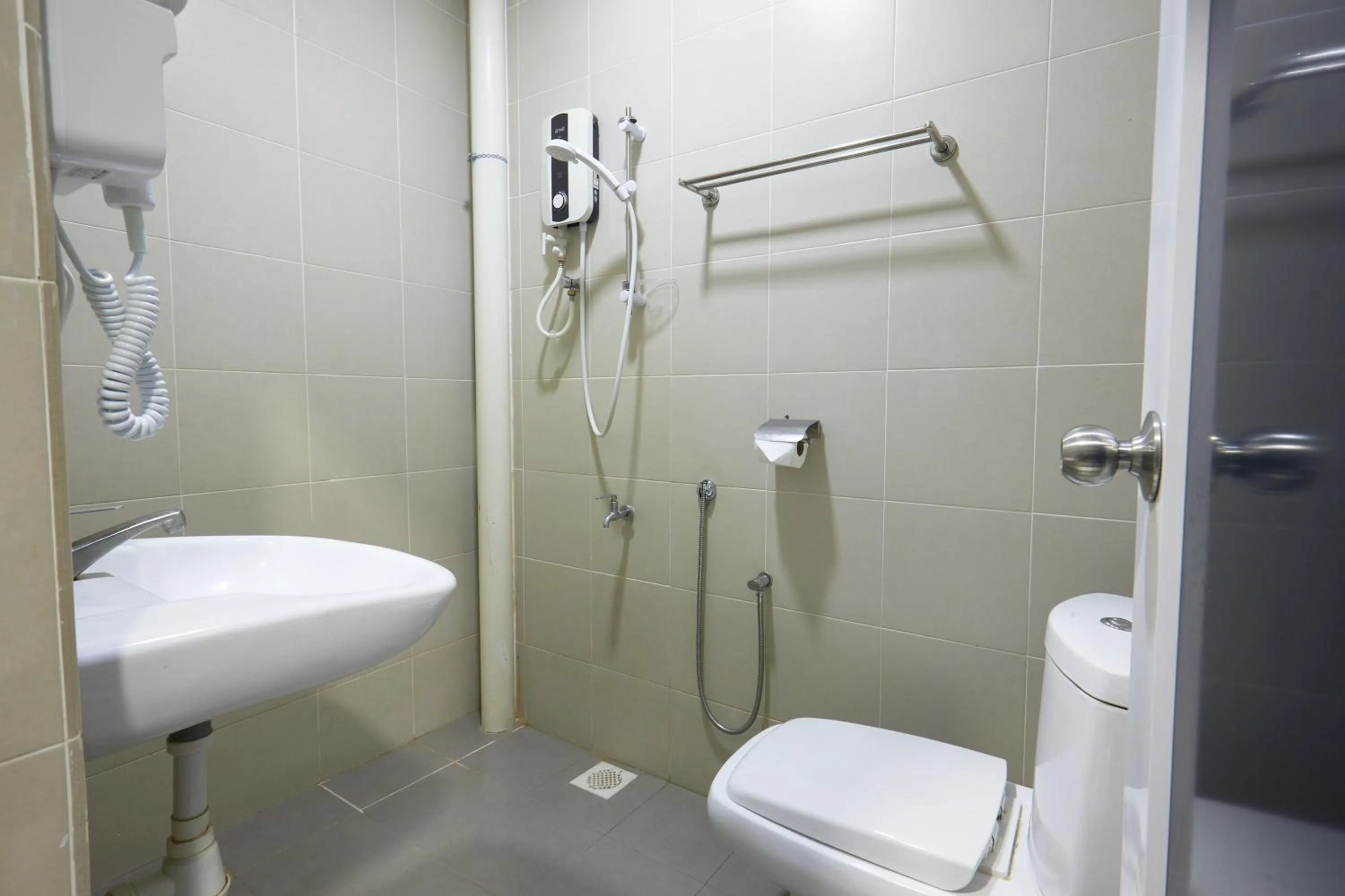 Bathroom in Elite Hotel Muar