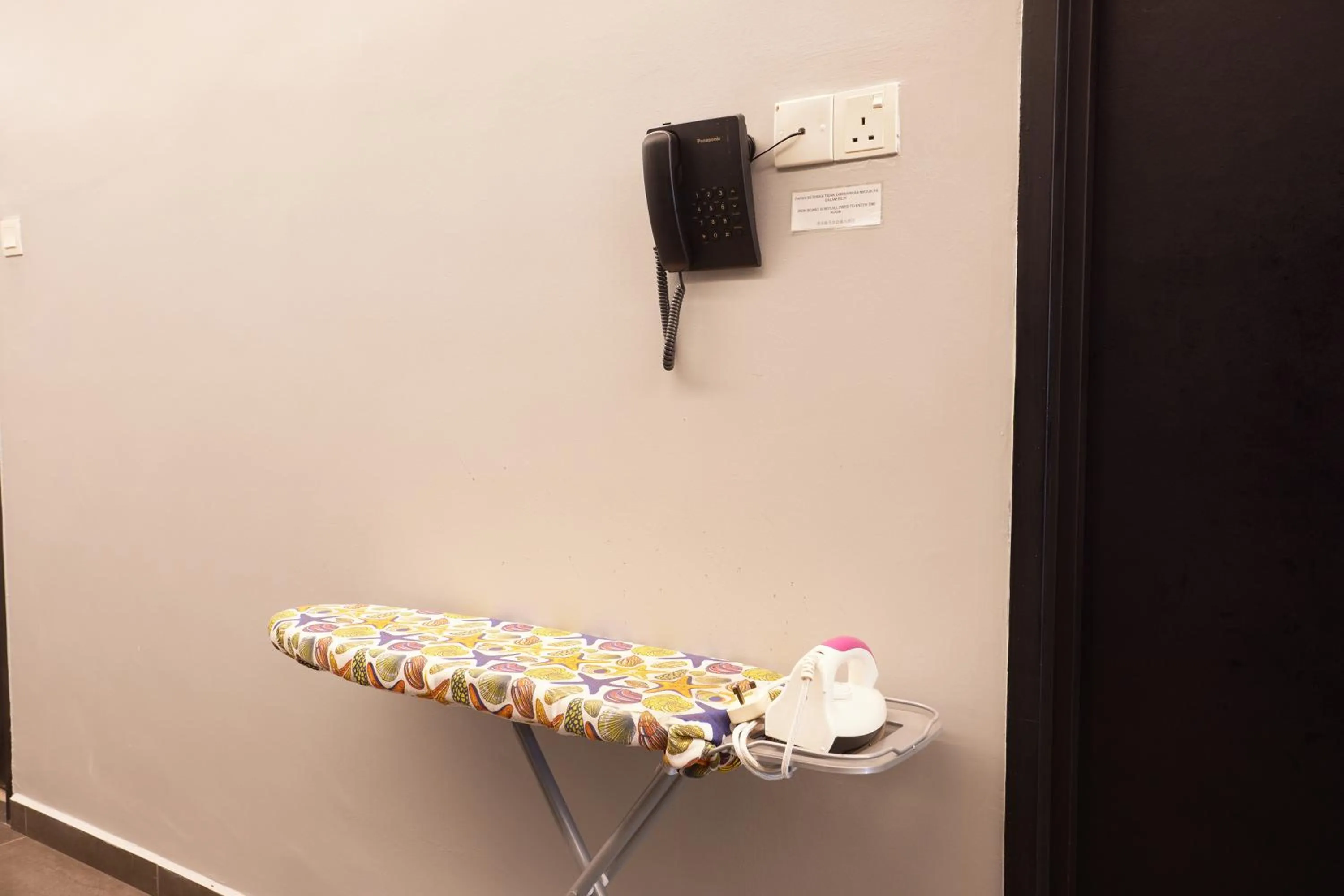 furniture in Elite Hotel Muar