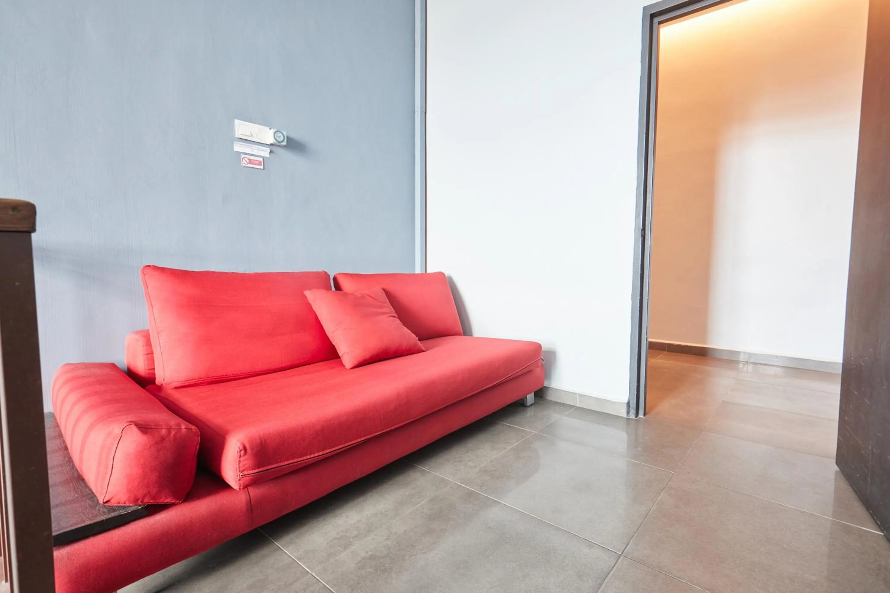 Living room in Elite Hotel Muar