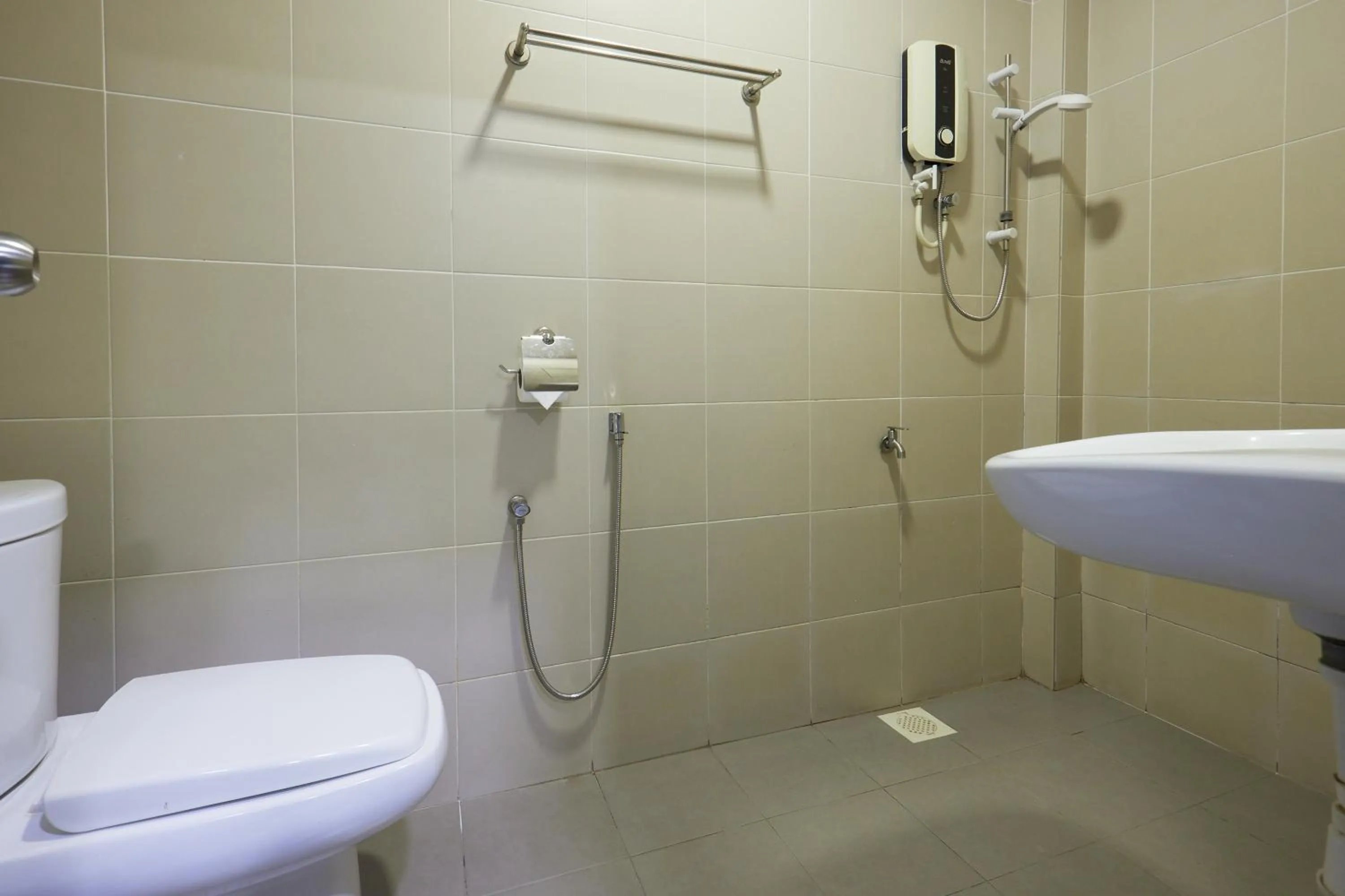 Bathroom in Elite Hotel Muar