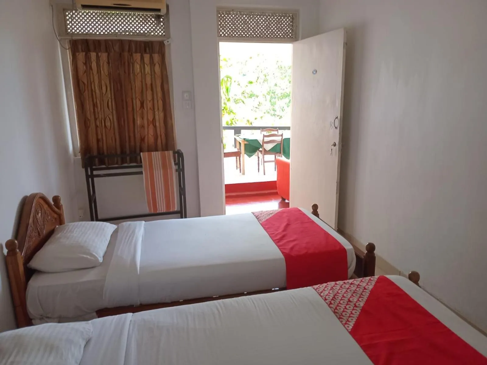 Bed in Blue Haven Guest House