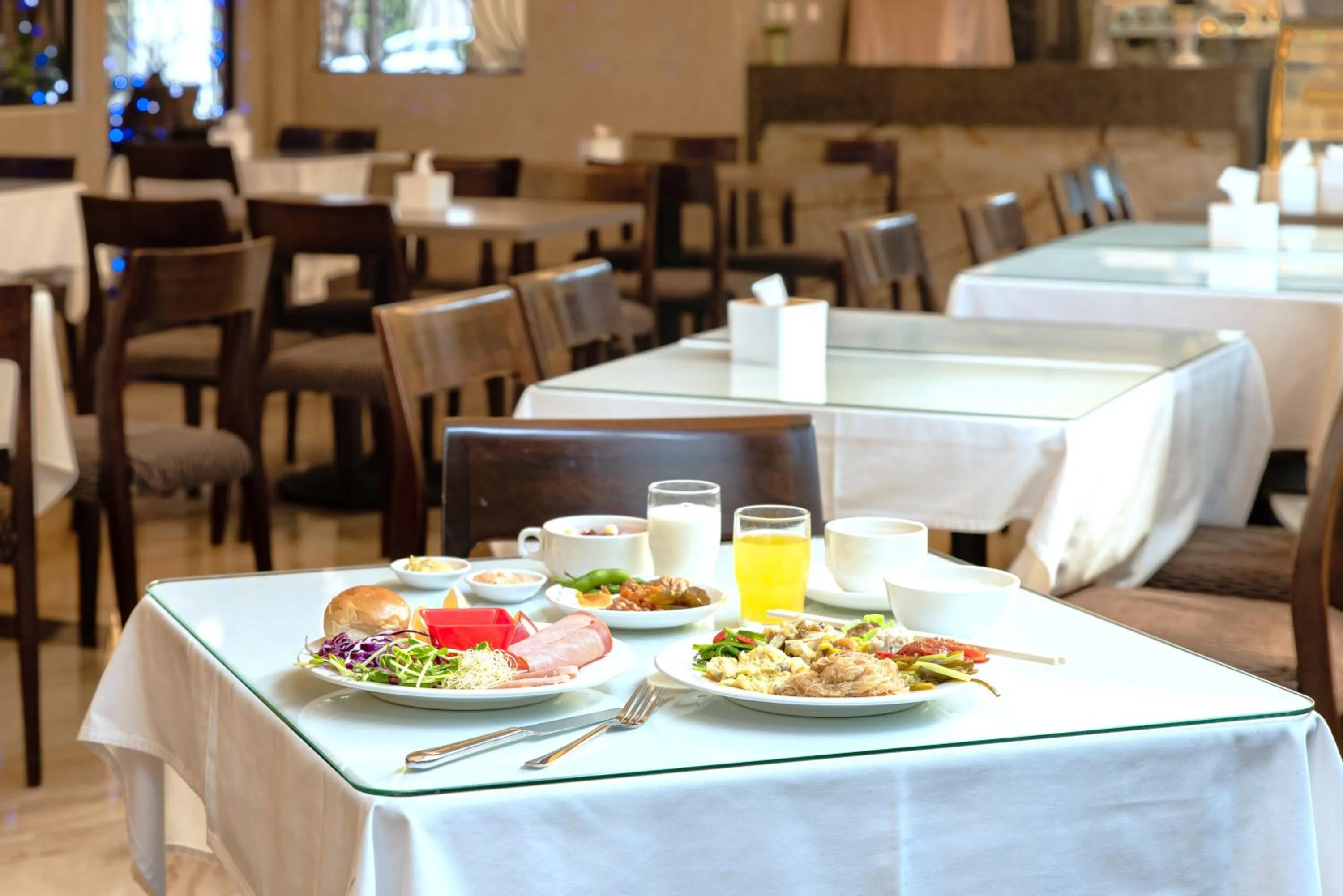 Breakfast in Lishiuan Hotel