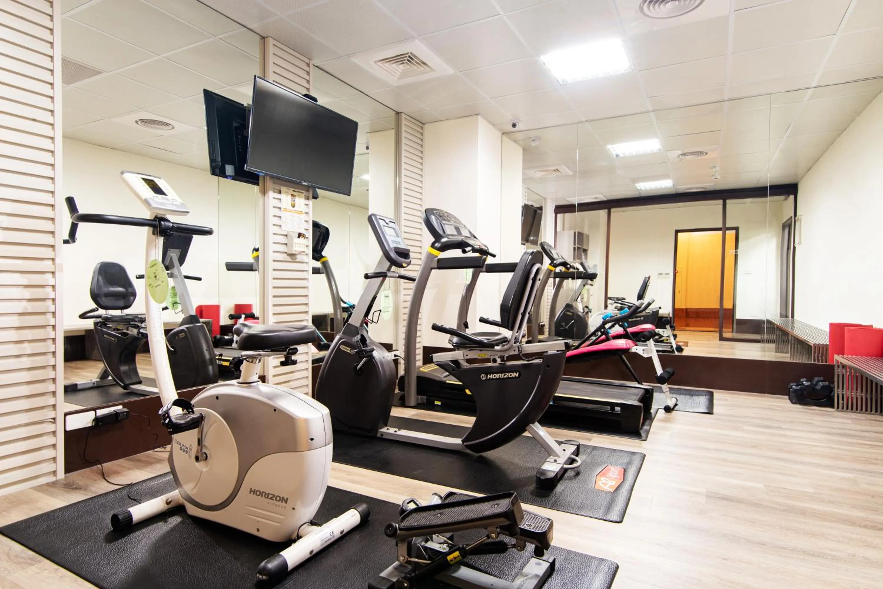 Fitness centre/facilities in Lishiuan Hotel