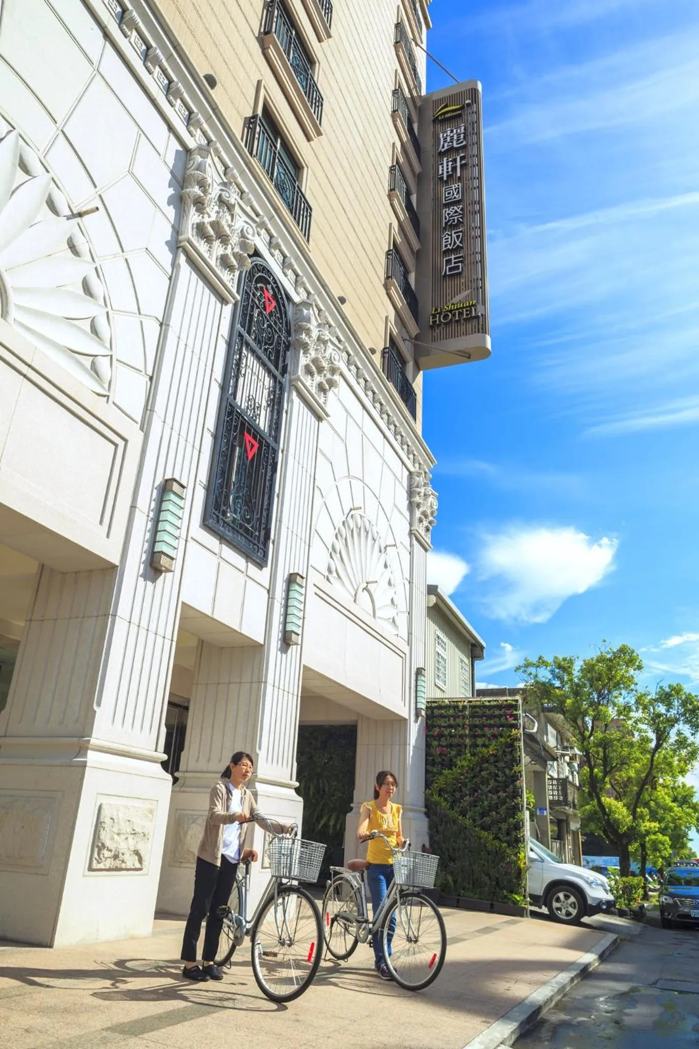 Property building in Lishiuan Hotel