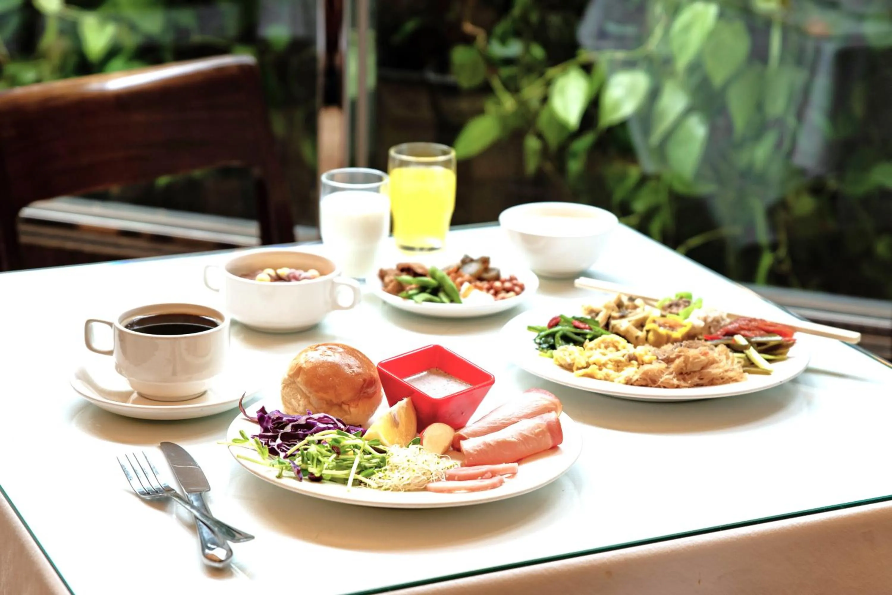 Breakfast in Lishiuan Hotel