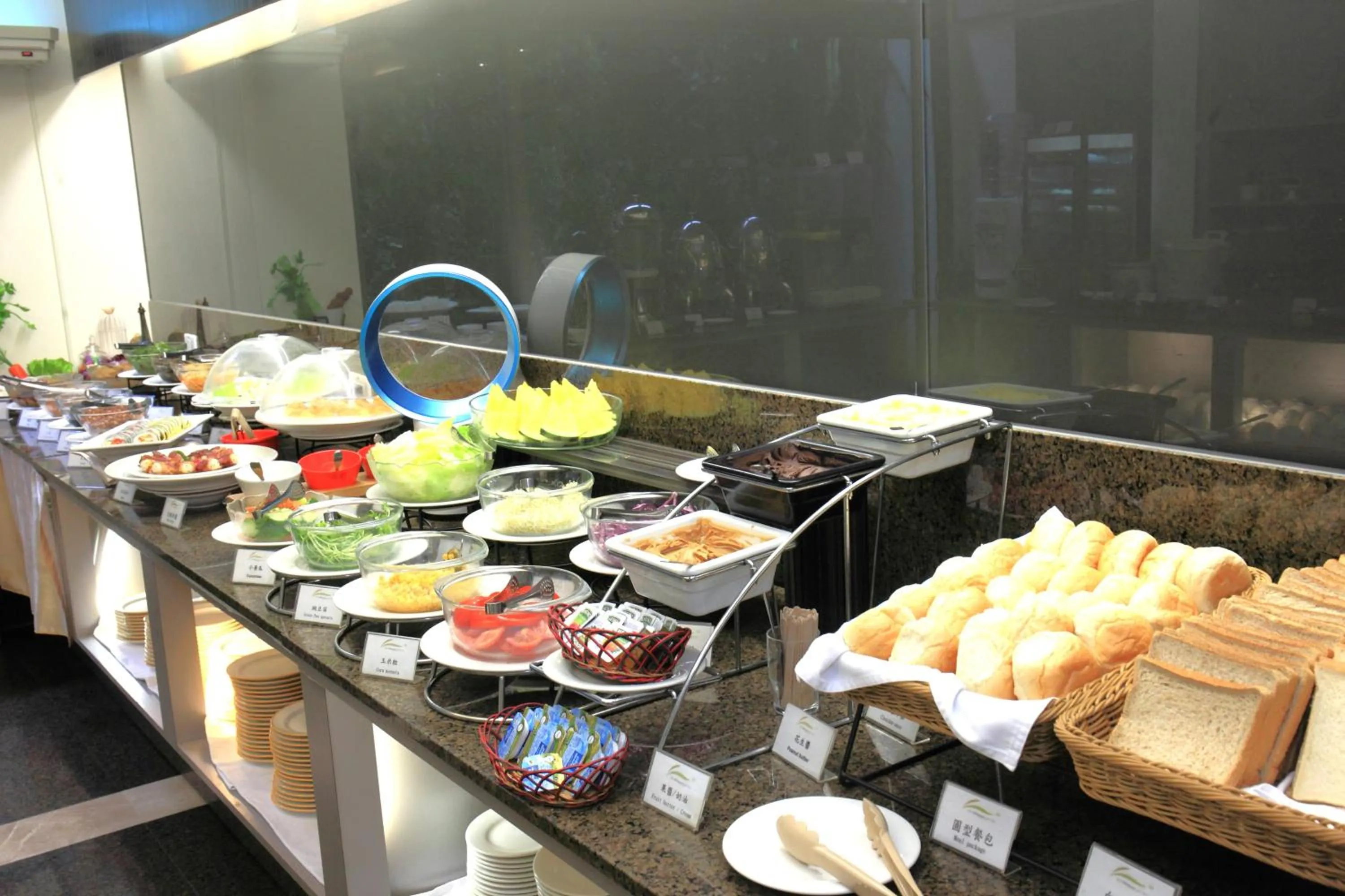 Breakfast in Lishiuan Hotel