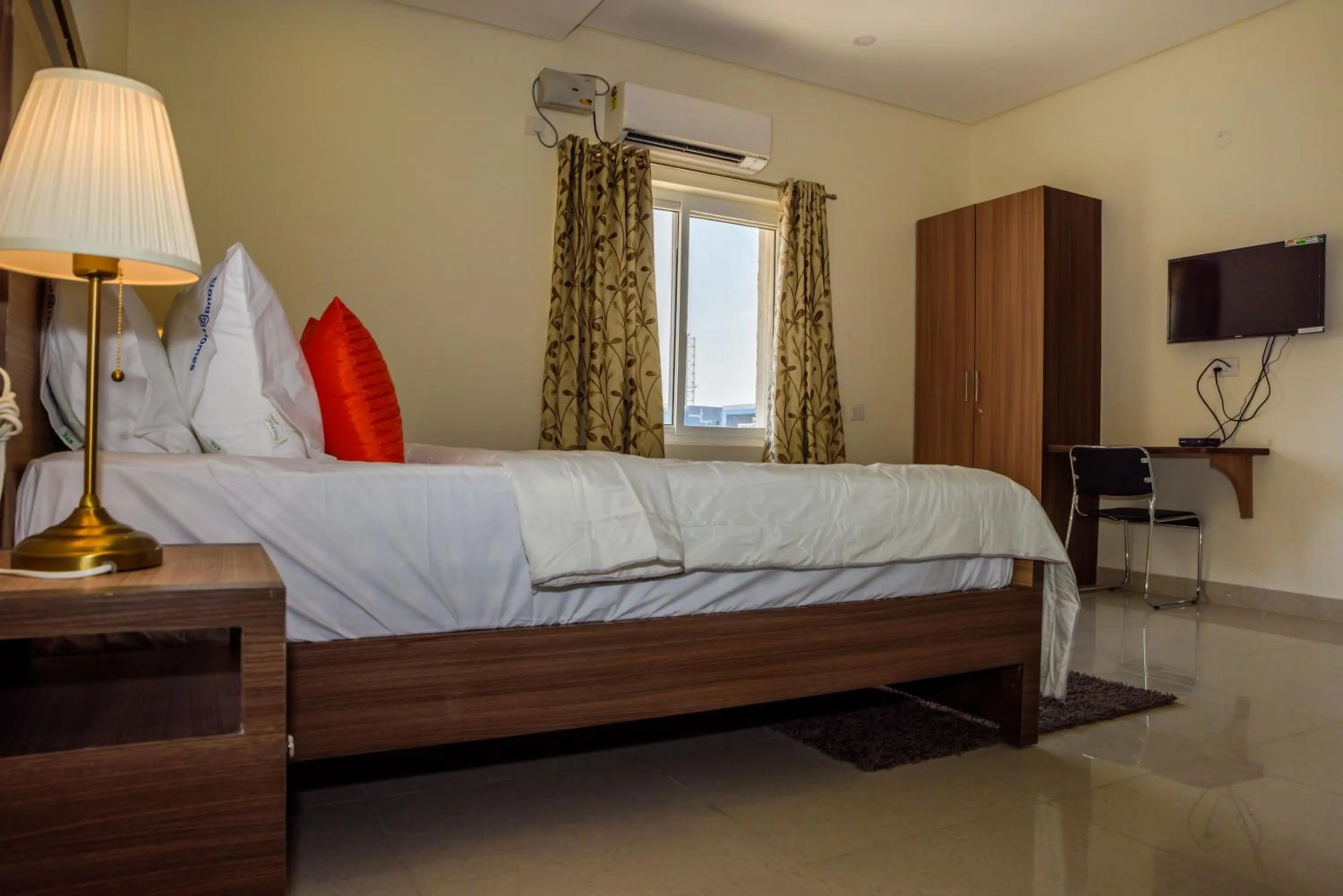 Bed in Cloud9Homes Serviced Apartments
