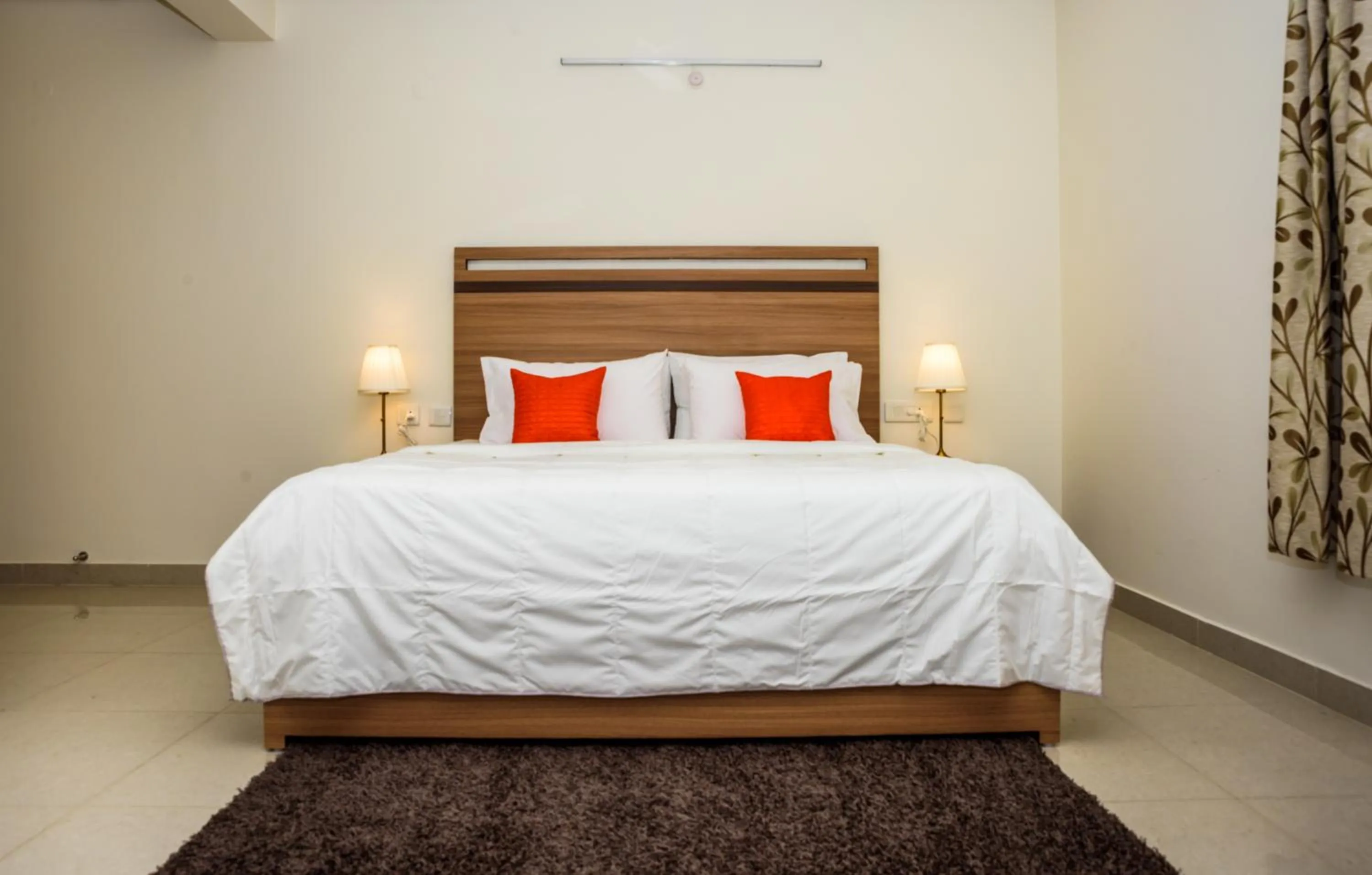 Bed in Cloud9Homes Serviced Apartments