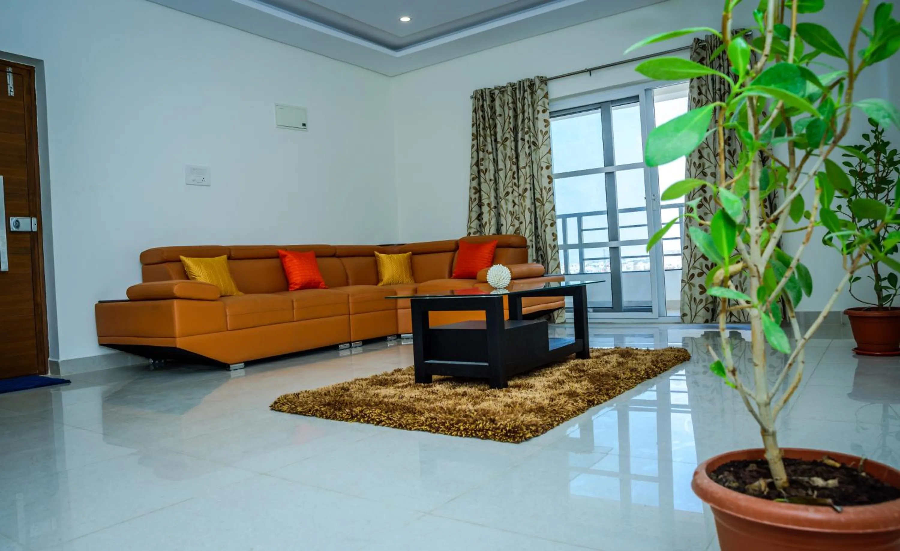 Living room in Cloud9Homes Serviced Apartments