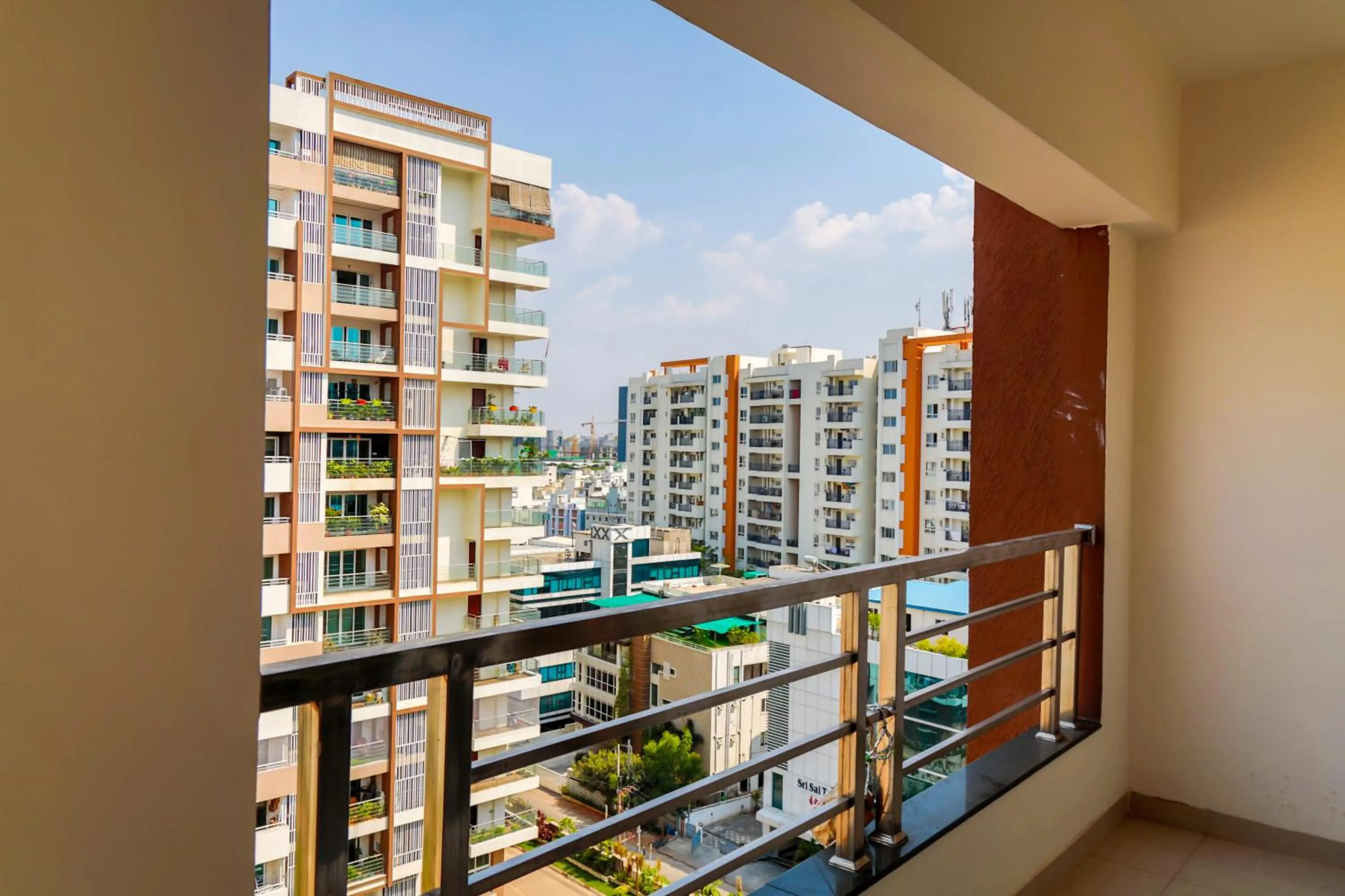 Balcony/Terrace in Cloud9Homes Serviced Apartments